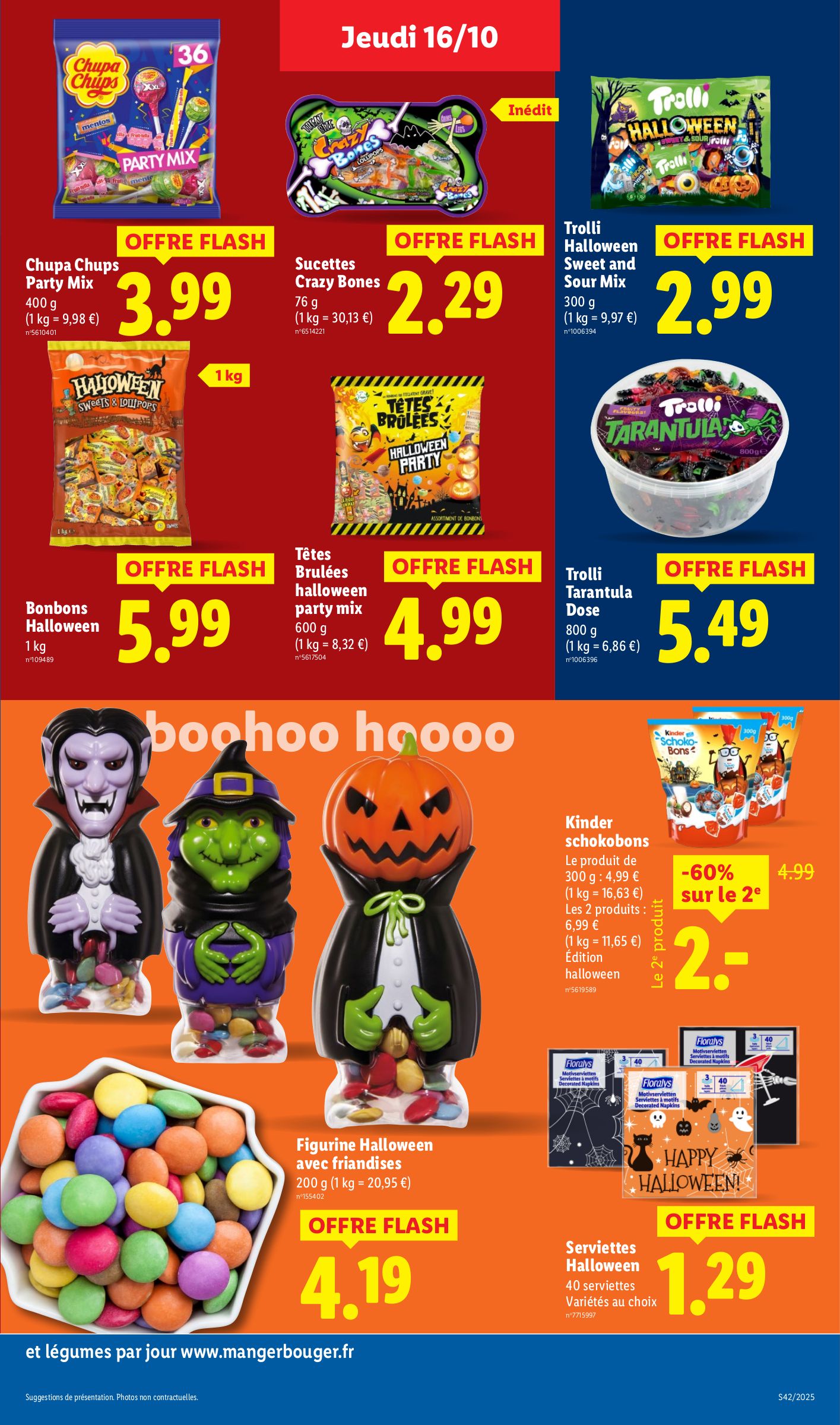 lidl - Catalogue Lidl - Les promos de la semaine valable du 16/10 au 22/10 - page: 23 lidl - Catalogue Lidl - Les promos de la semaine valable du 16/10 au 22/10 - page: 23