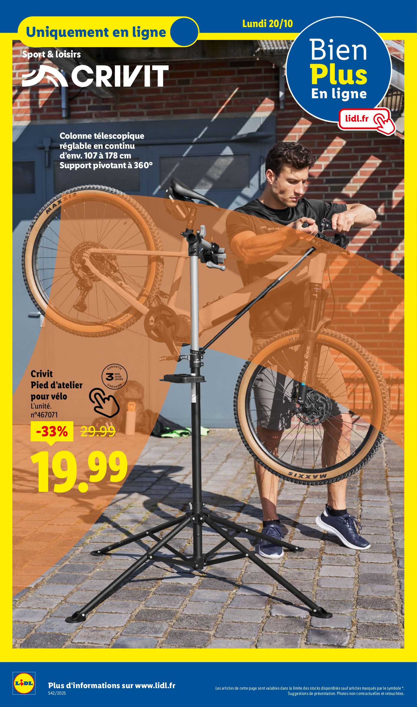 lidl - Catalogue Lidl - Les promos de la semaine valable du 16/10 au 22/10 - page: 78 lidl - Catalogue Lidl - Les promos de la semaine valable du 16/10 au 22/10 - page: 78