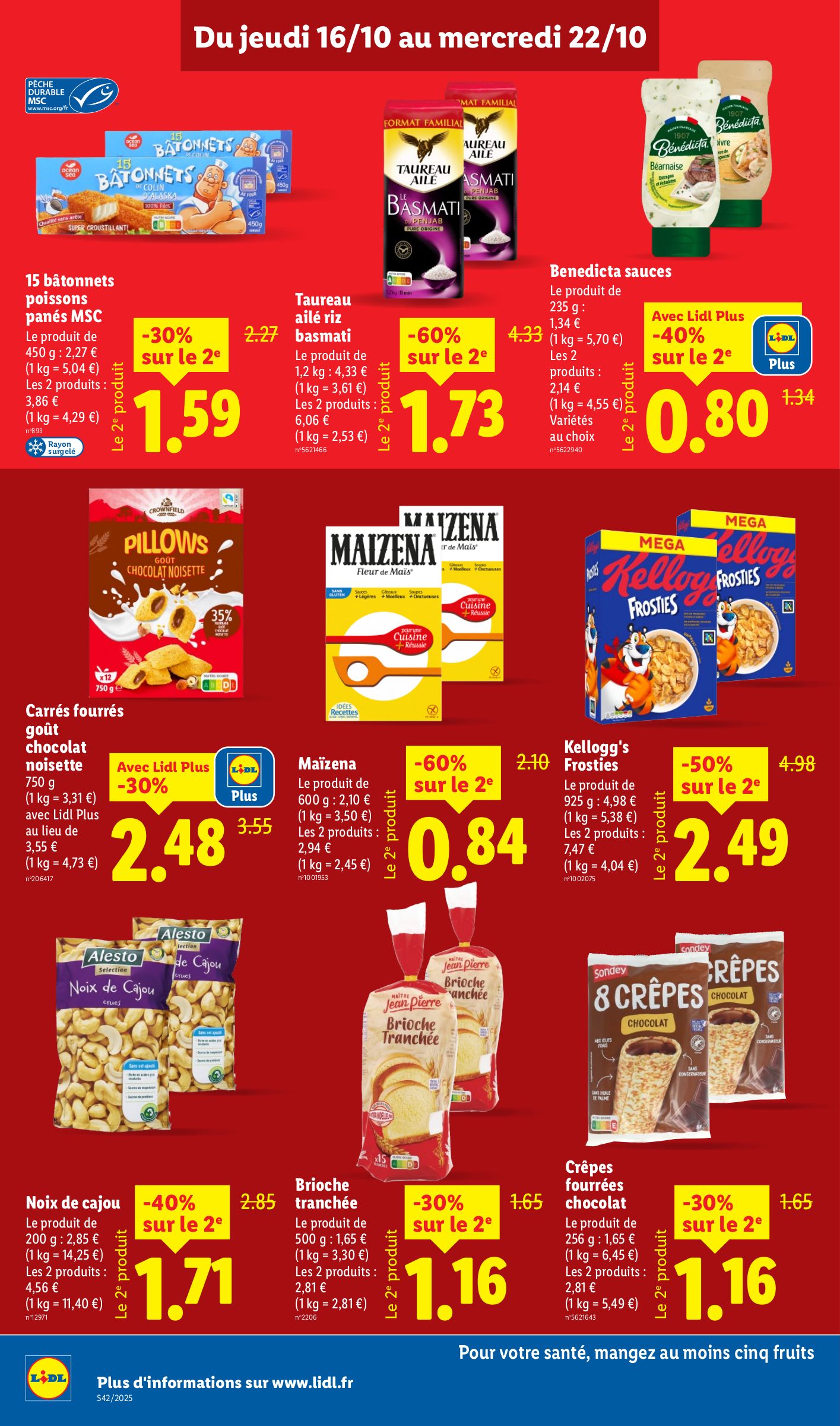 lidl - Catalogue Lidl - Les promos de la semaine valable du 16/10 au 22/10 - page: 12 lidl - Catalogue Lidl - Les promos de la semaine valable du 16/10 au 22/10 - page: 12