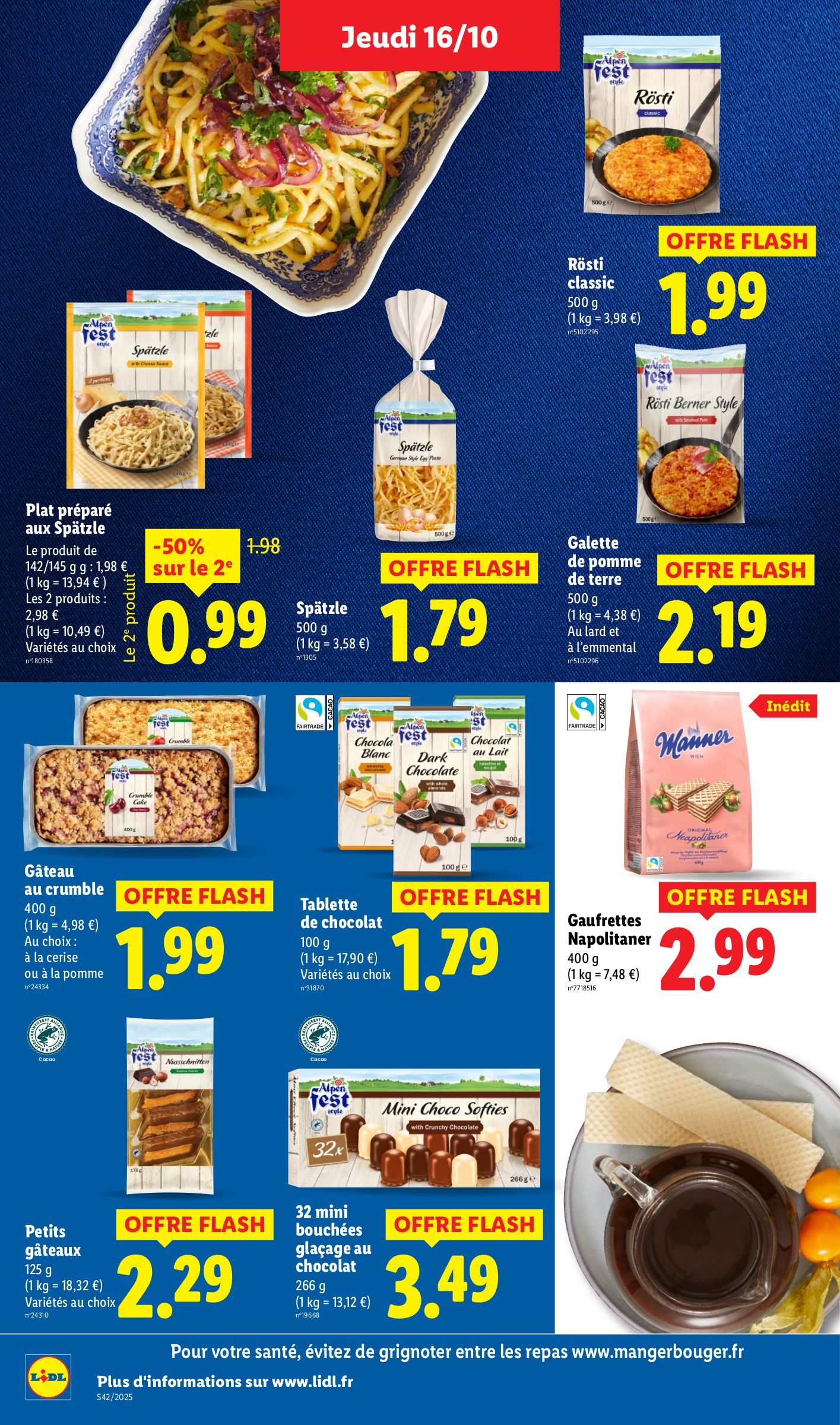 lidl - Catalogue Lidl - Les promos de la semaine valable du 16/10 au 22/10 - page: 34 lidl - Catalogue Lidl - Les promos de la semaine valable du 16/10 au 22/10 - page: 34