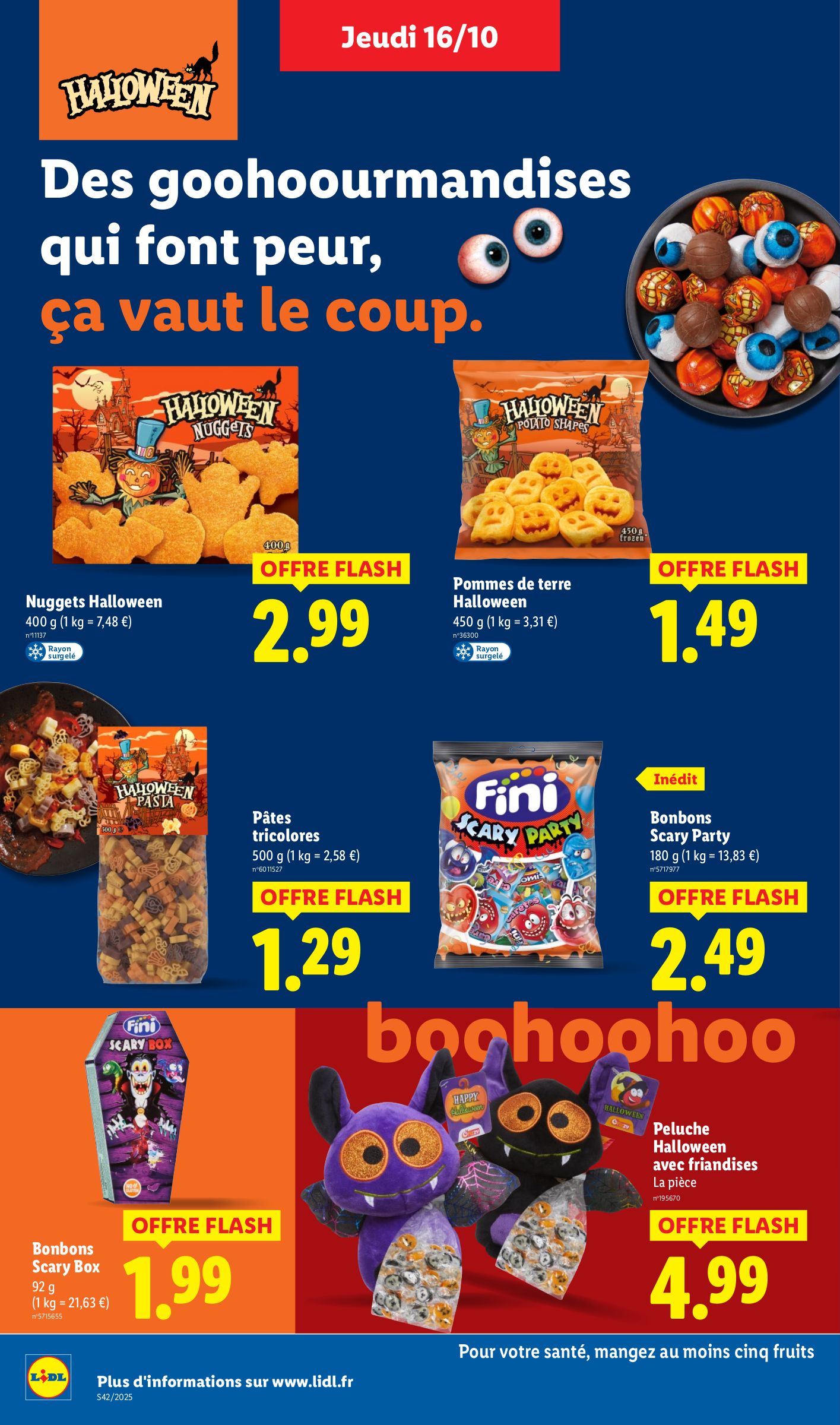 lidl - Catalogue Lidl - Les promos de la semaine valable du 16/10 au 22/10 - page: 22 lidl - Catalogue Lidl - Les promos de la semaine valable du 16/10 au 22/10 - page: 22