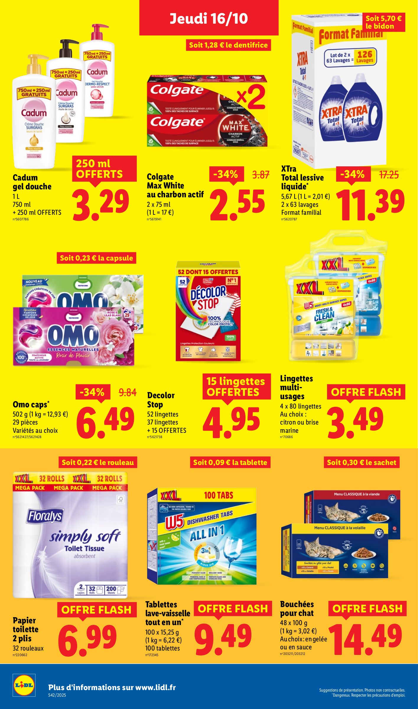 lidl - Catalogue Lidl - Les promos de la semaine valable du 16/10 au 22/10 - page: 18 lidl - Catalogue Lidl - Les promos de la semaine valable du 16/10 au 22/10 - page: 18