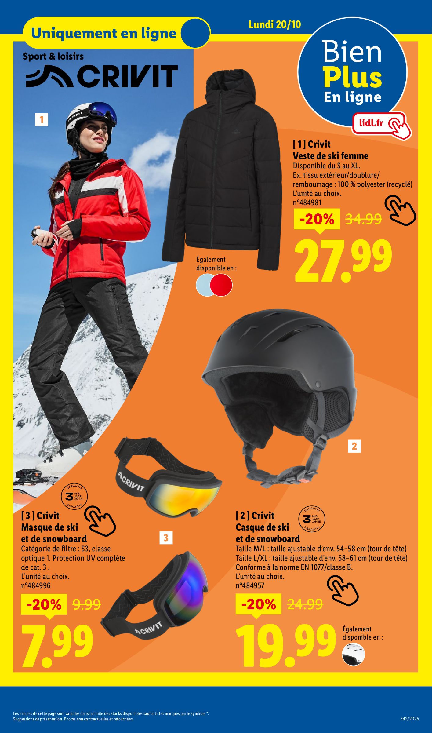 lidl - Catalogue Lidl - Les promos de la semaine valable du 16/10 au 22/10 - page: 77 lidl - Catalogue Lidl - Les promos de la semaine valable du 16/10 au 22/10 - page: 77