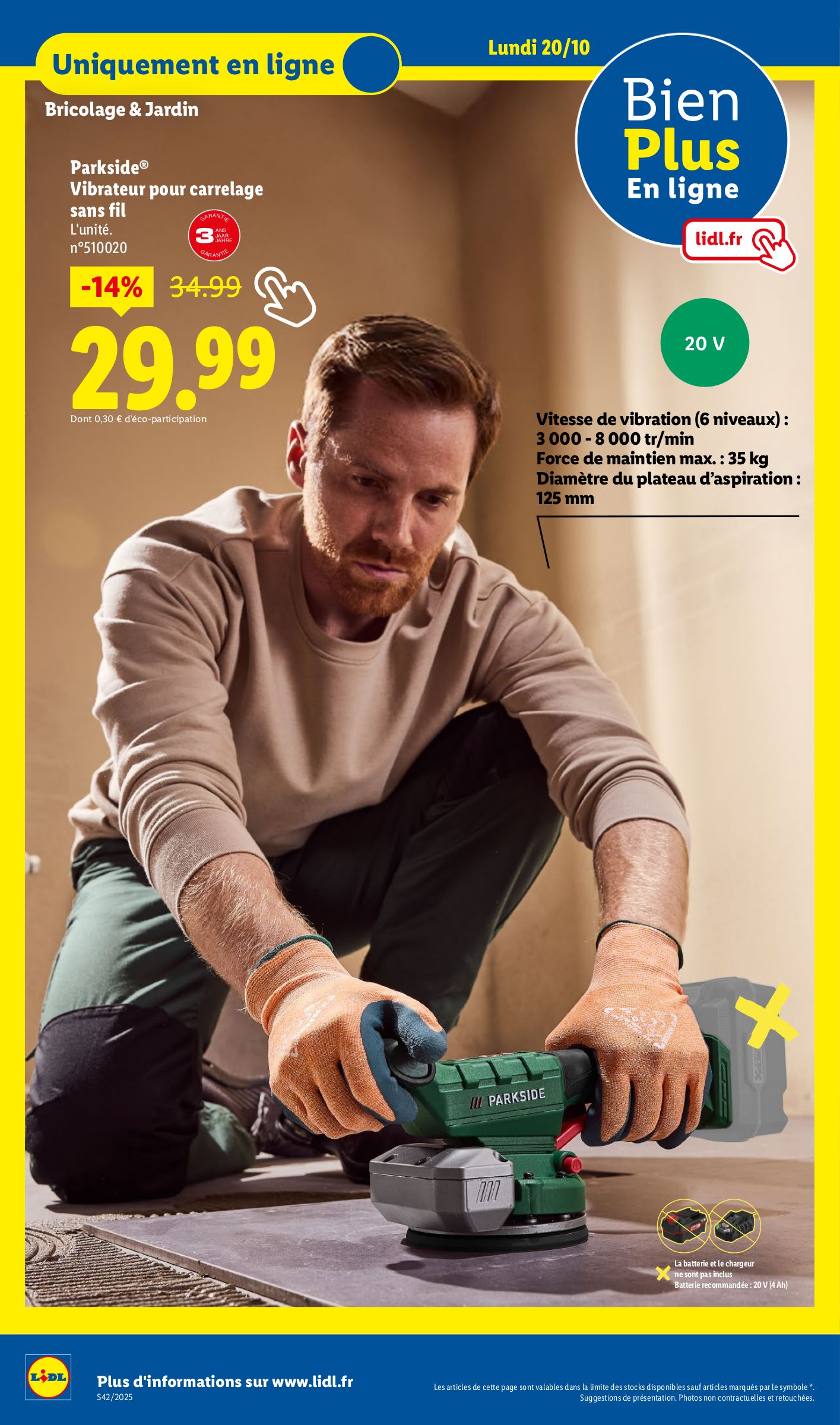 lidl - Catalogue Lidl - Les promos de la semaine valable du 16/10 au 22/10 - page: 70 lidl - Catalogue Lidl - Les promos de la semaine valable du 16/10 au 22/10 - page: 70