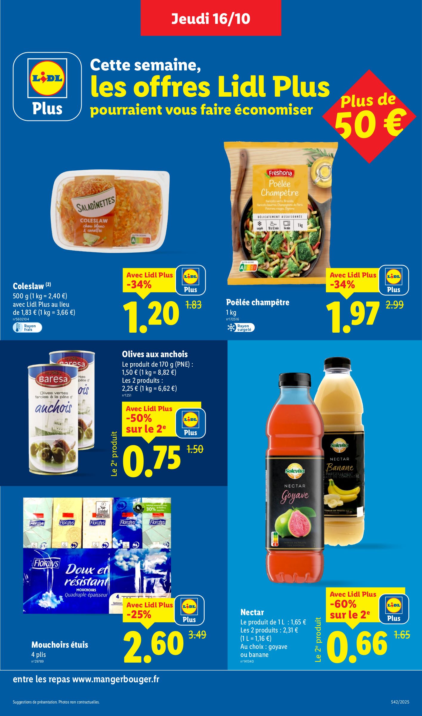 lidl - Catalogue Lidl - Les promos de la semaine valable du 16/10 au 22/10 - page: 9 lidl - Catalogue Lidl - Les promos de la semaine valable du 16/10 au 22/10 - page: 9