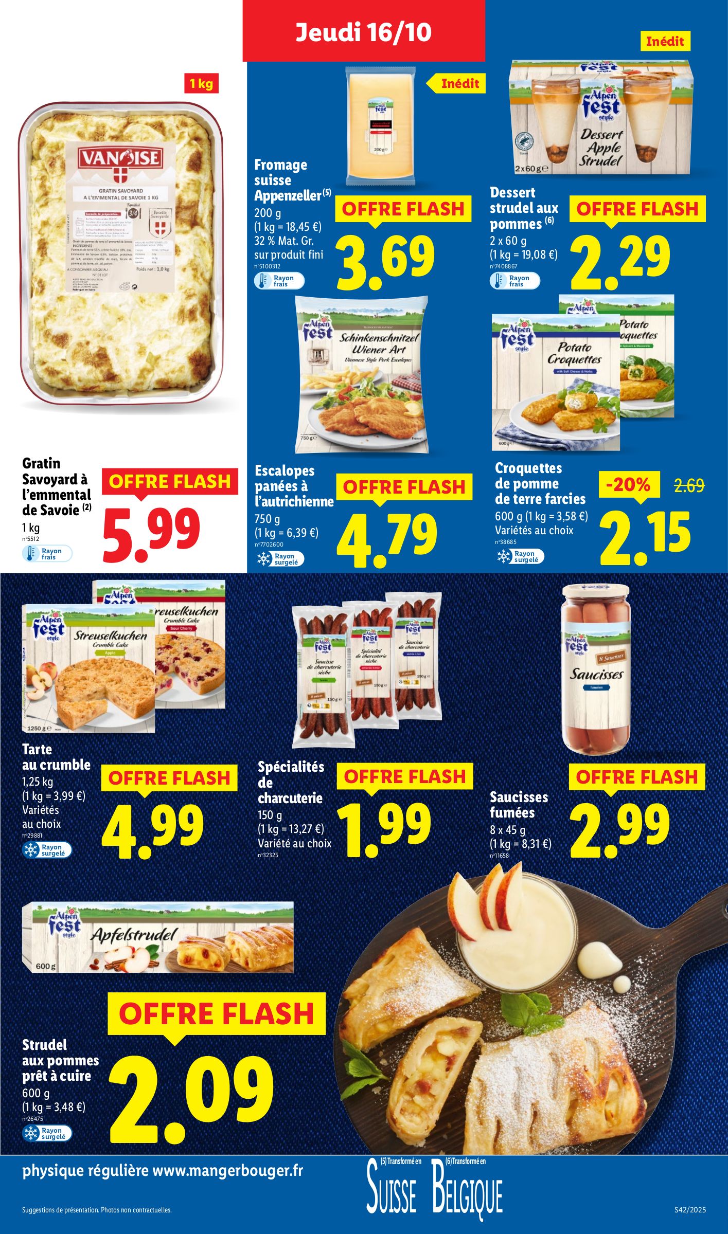 lidl - Catalogue Lidl - Les promos de la semaine valable du 16/10 au 22/10 - page: 33 lidl - Catalogue Lidl - Les promos de la semaine valable du 16/10 au 22/10 - page: 33