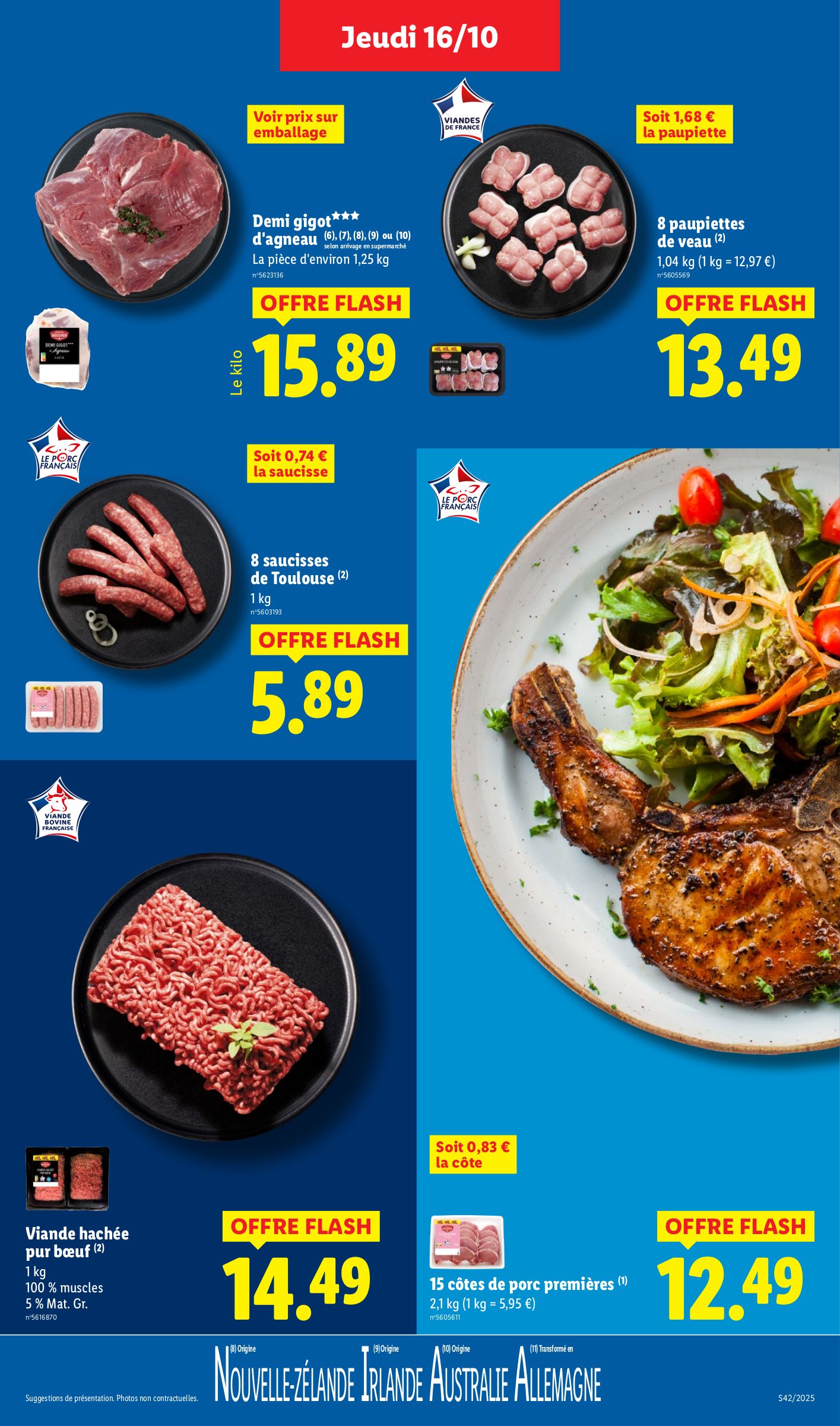 lidl - Catalogue Lidl - Les promos de la semaine valable du 16/10 au 22/10 - page: 7 lidl - Catalogue Lidl - Les promos de la semaine valable du 16/10 au 22/10 - page: 7