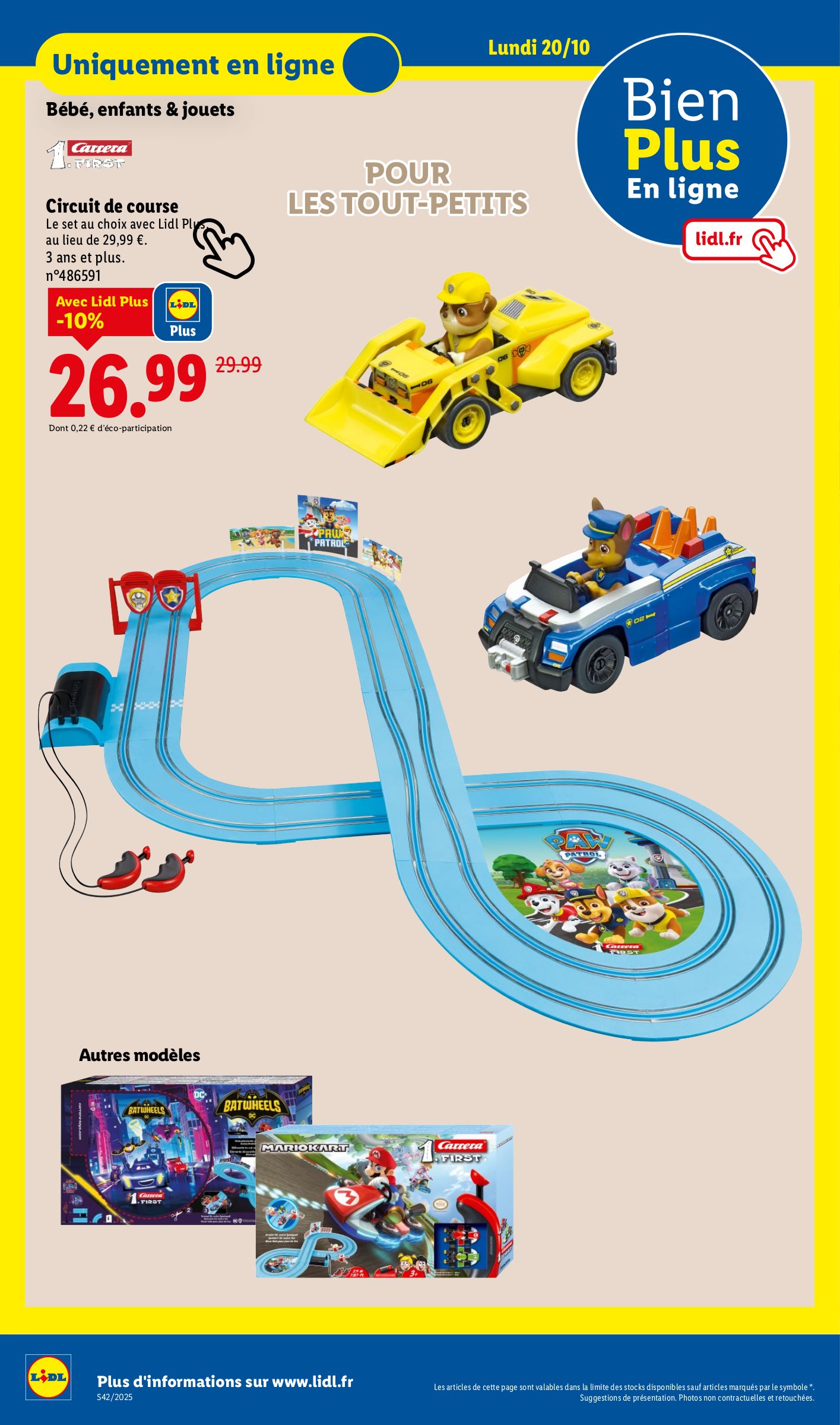lidl - Catalogue Lidl - Les promos de la semaine valable du 16/10 au 22/10 - page: 74 lidl - Catalogue Lidl - Les promos de la semaine valable du 16/10 au 22/10 - page: 74