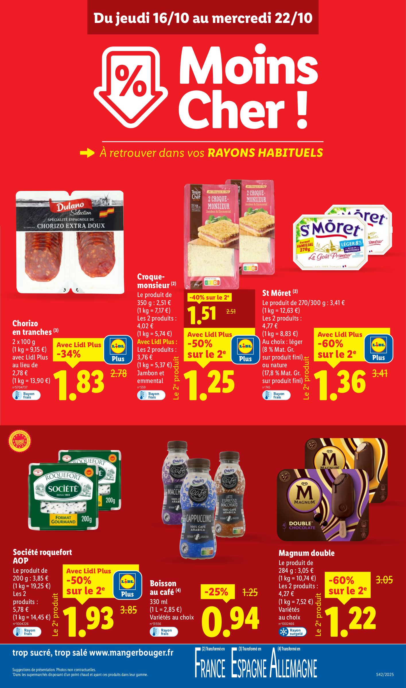 lidl - Catalogue Lidl - Les promos de la semaine valable du 16/10 au 22/10 - page: 11 lidl - Catalogue Lidl - Les promos de la semaine valable du 16/10 au 22/10 - page: 11