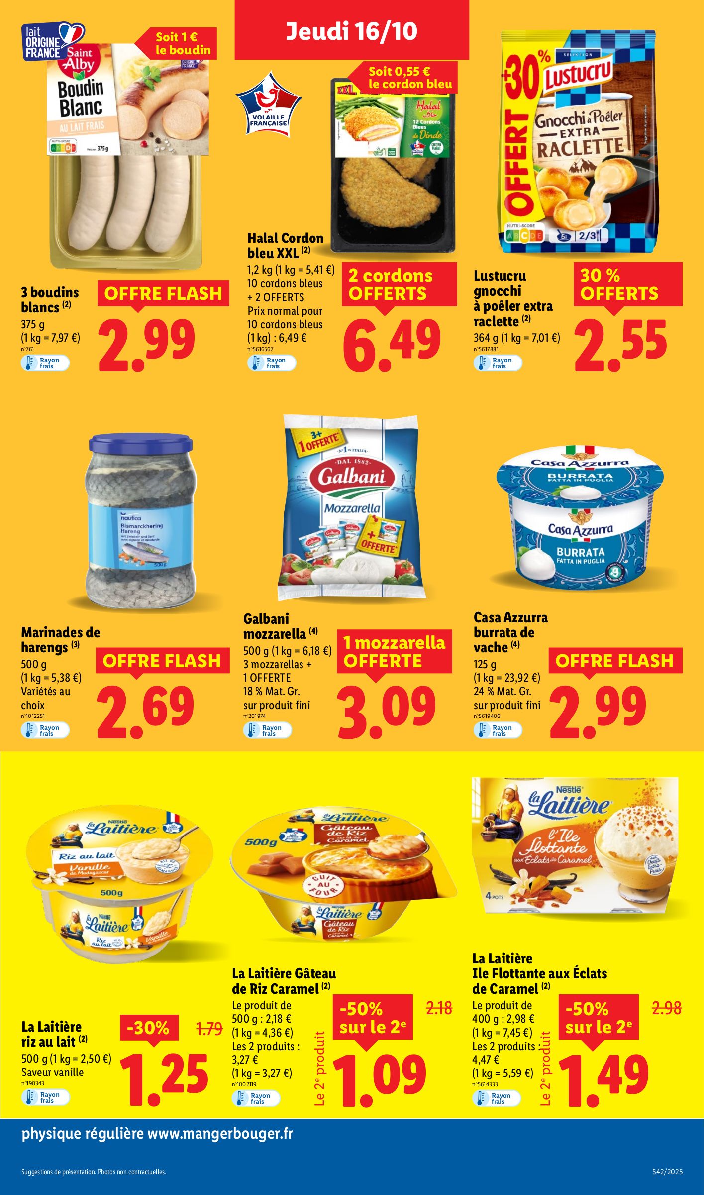 lidl - Catalogue Lidl - Les promos de la semaine valable du 16/10 au 22/10 - page: 15 lidl - Catalogue Lidl - Les promos de la semaine valable du 16/10 au 22/10 - page: 15
