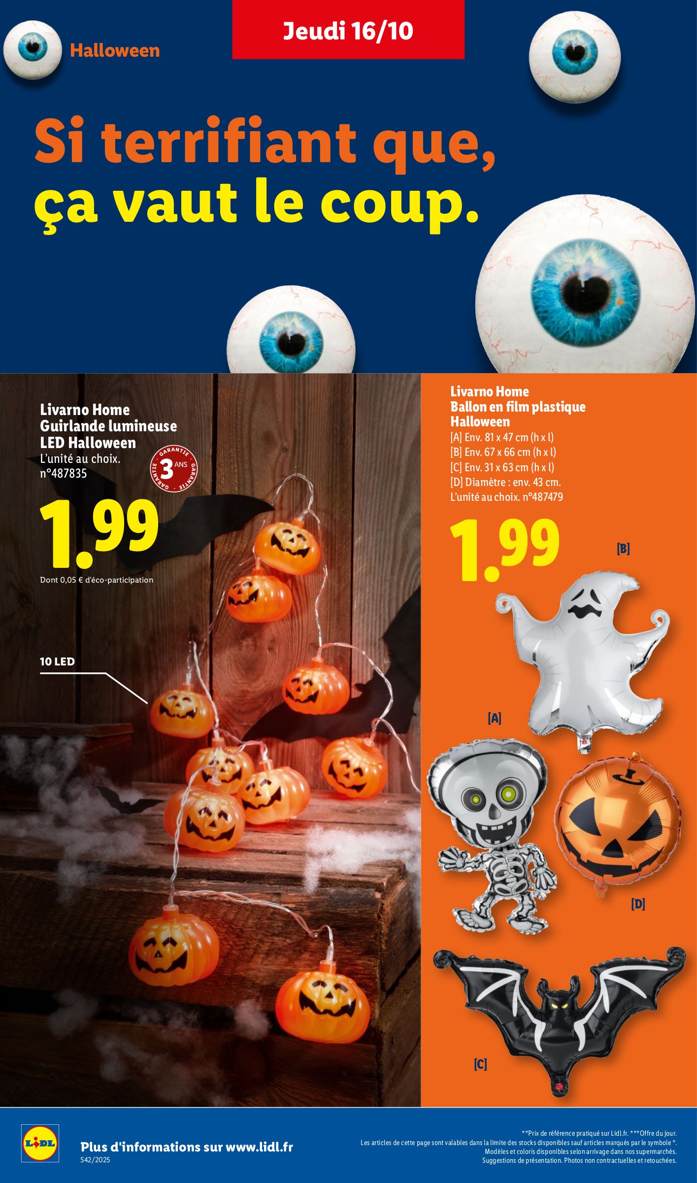 lidl - Catalogue Lidl - Les bonnes affaires de la semaine valable du 13/10 au 16/10 - page: 22 lidl - Catalogue Lidl - Les bonnes affaires de la semaine valable du 13/10 au 16/10 - page: 22