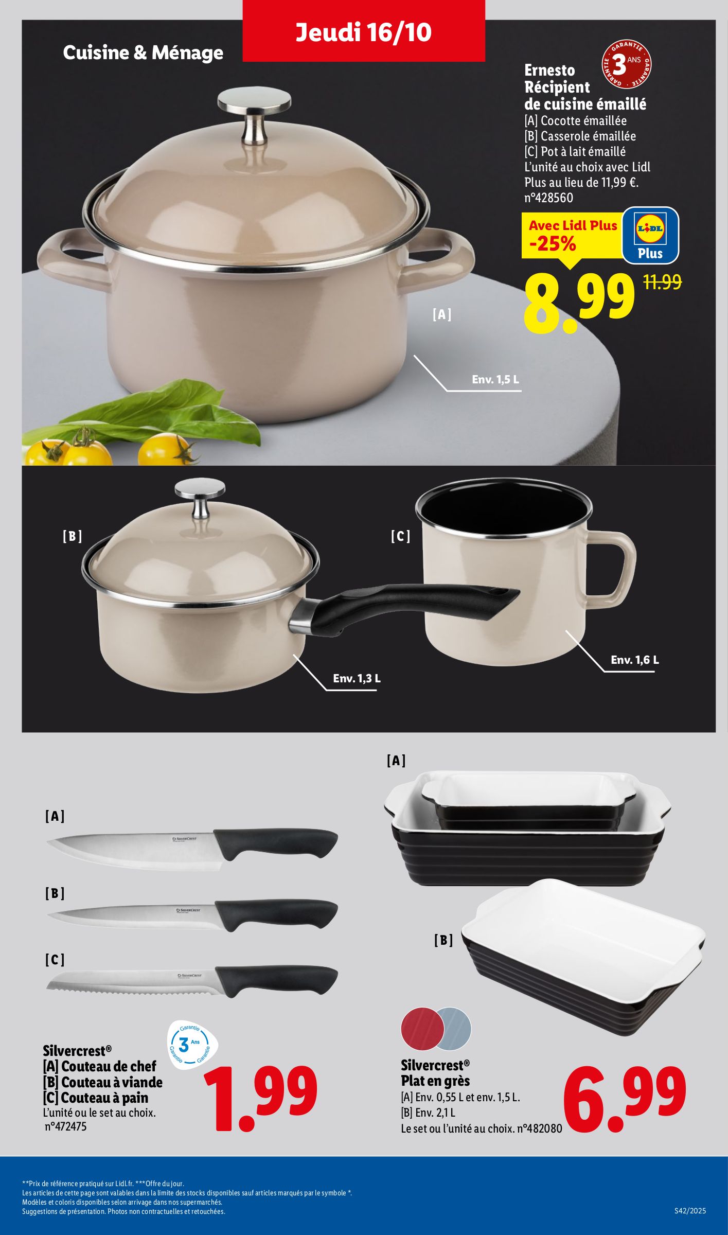 lidl - Catalogue Lidl - Les bonnes affaires de la semaine valable du 13/10 au 16/10 - page: 35 lidl - Catalogue Lidl - Les bonnes affaires de la semaine valable du 13/10 au 16/10 - page: 35