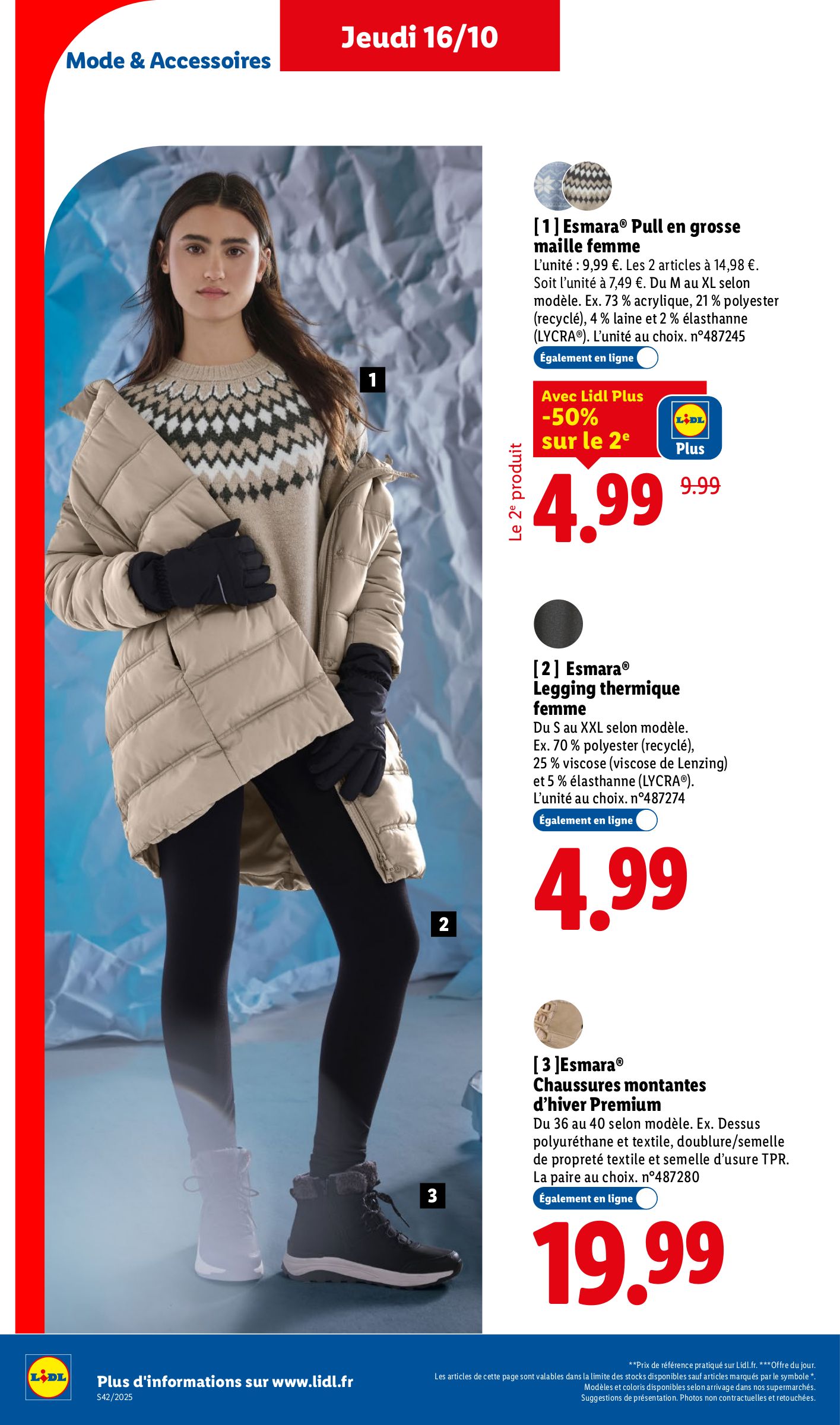 lidl - Catalogue Lidl - Les bonnes affaires de la semaine valable du 13/10 au 16/10 - page: 26 lidl - Catalogue Lidl - Les bonnes affaires de la semaine valable du 13/10 au 16/10 - page: 26