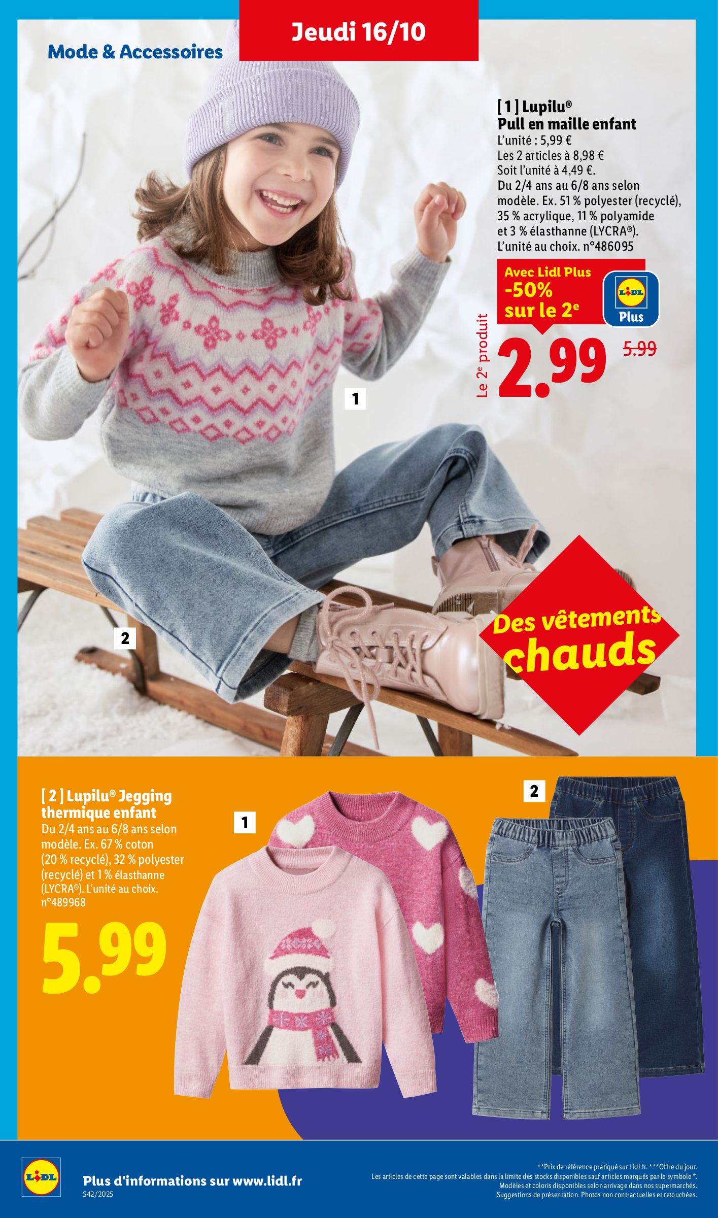 lidl - Catalogue Lidl - Les bonnes affaires de la semaine valable du 13/10 au 16/10 - page: 30 lidl - Catalogue Lidl - Les bonnes affaires de la semaine valable du 13/10 au 16/10 - page: 30