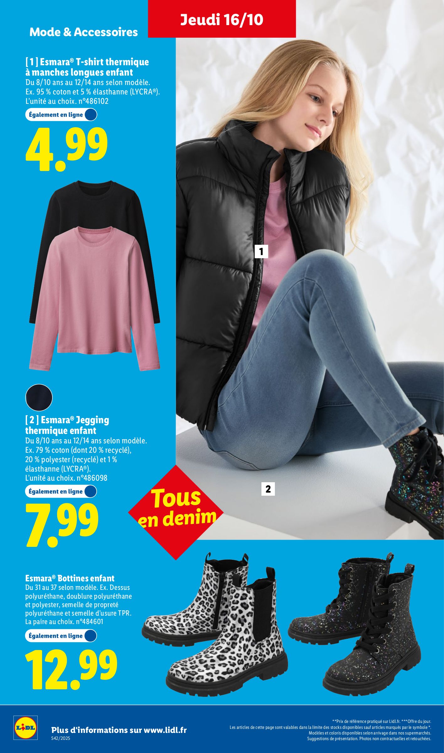 lidl - Catalogue Lidl - Les bonnes affaires de la semaine valable du 13/10 au 16/10 - page: 28 lidl - Catalogue Lidl - Les bonnes affaires de la semaine valable du 13/10 au 16/10 - page: 28