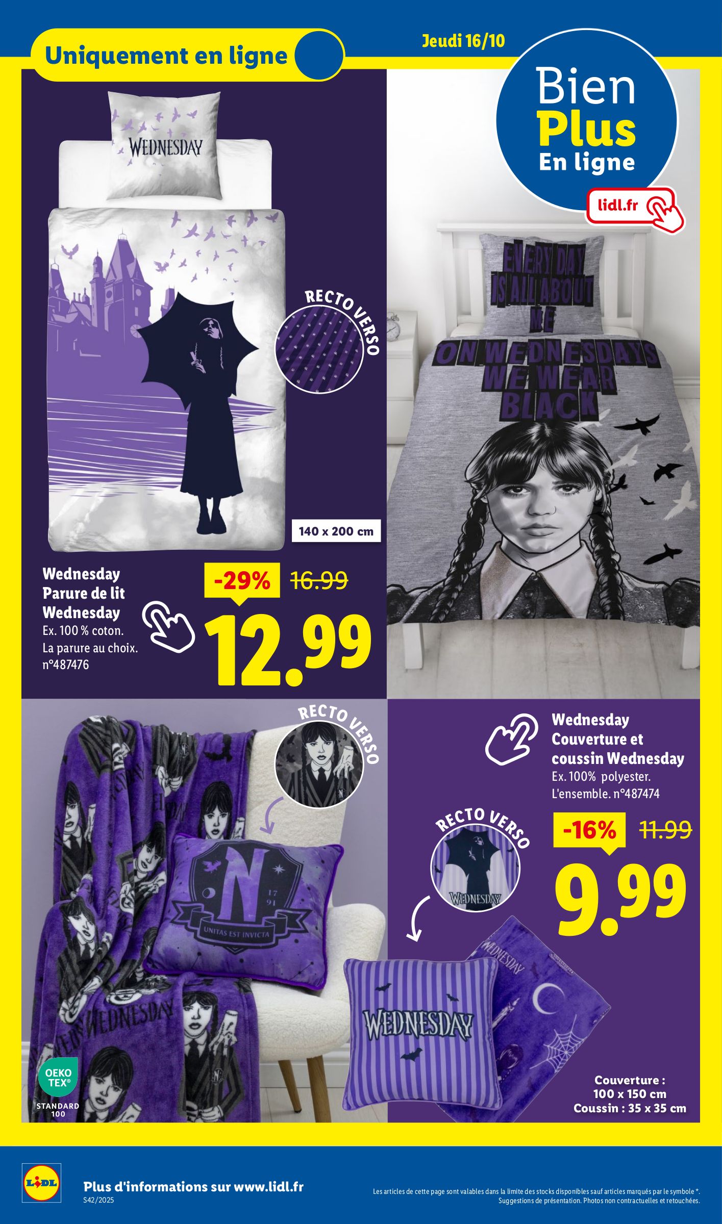 lidl - Catalogue Lidl - Les bonnes affaires Exclu Web valable du 13/10 au 16/10 - page: 11