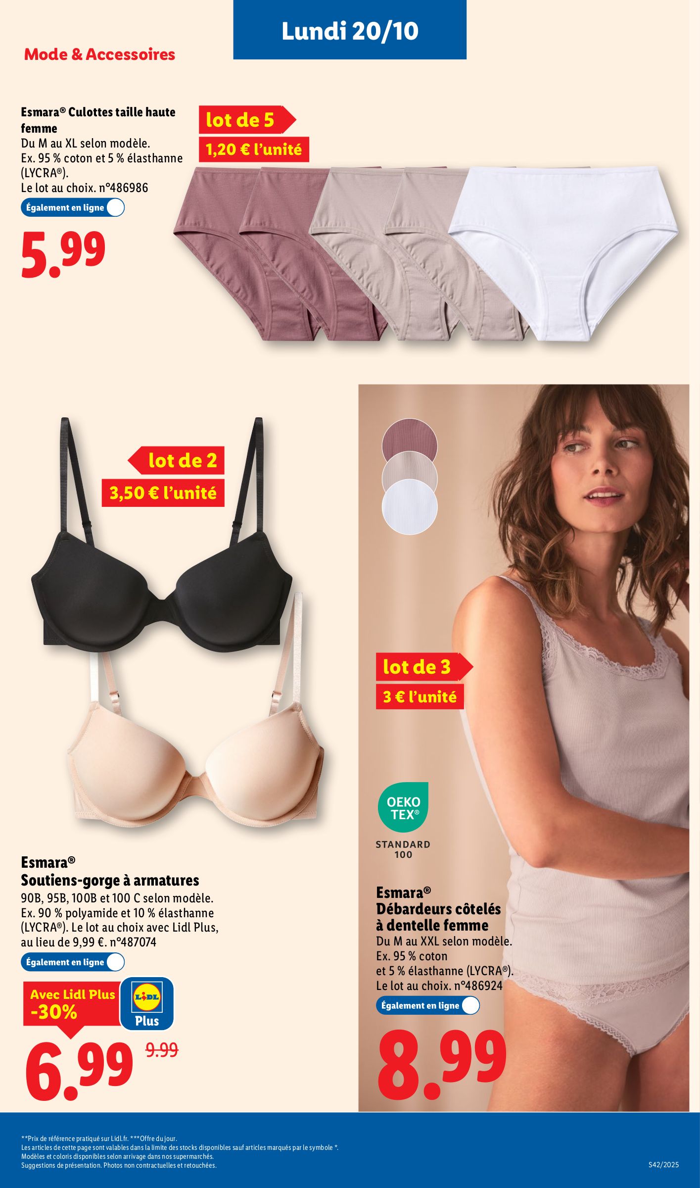 lidl - Catalogue Lidl - Les bonnes affaires de la semaine valable du 16/10 au 20/10 - page: 35 lidl - Catalogue Lidl - Les bonnes affaires de la semaine valable du 16/10 au 20/10 - page: 35
