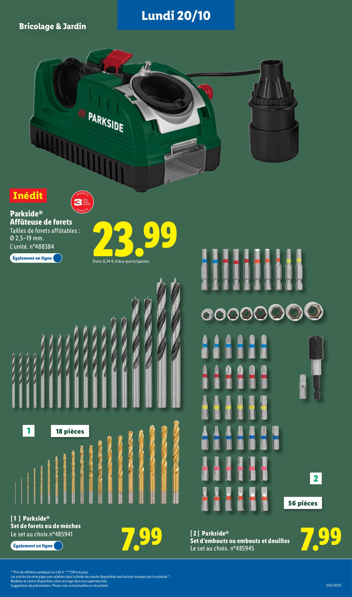 lidl - Catalogue Lidl - Les bonnes affaires de la semaine valable du 16/10 au 20/10 - page: 27 lidl - Catalogue Lidl - Les bonnes affaires de la semaine valable du 16/10 au 20/10 - page: 27