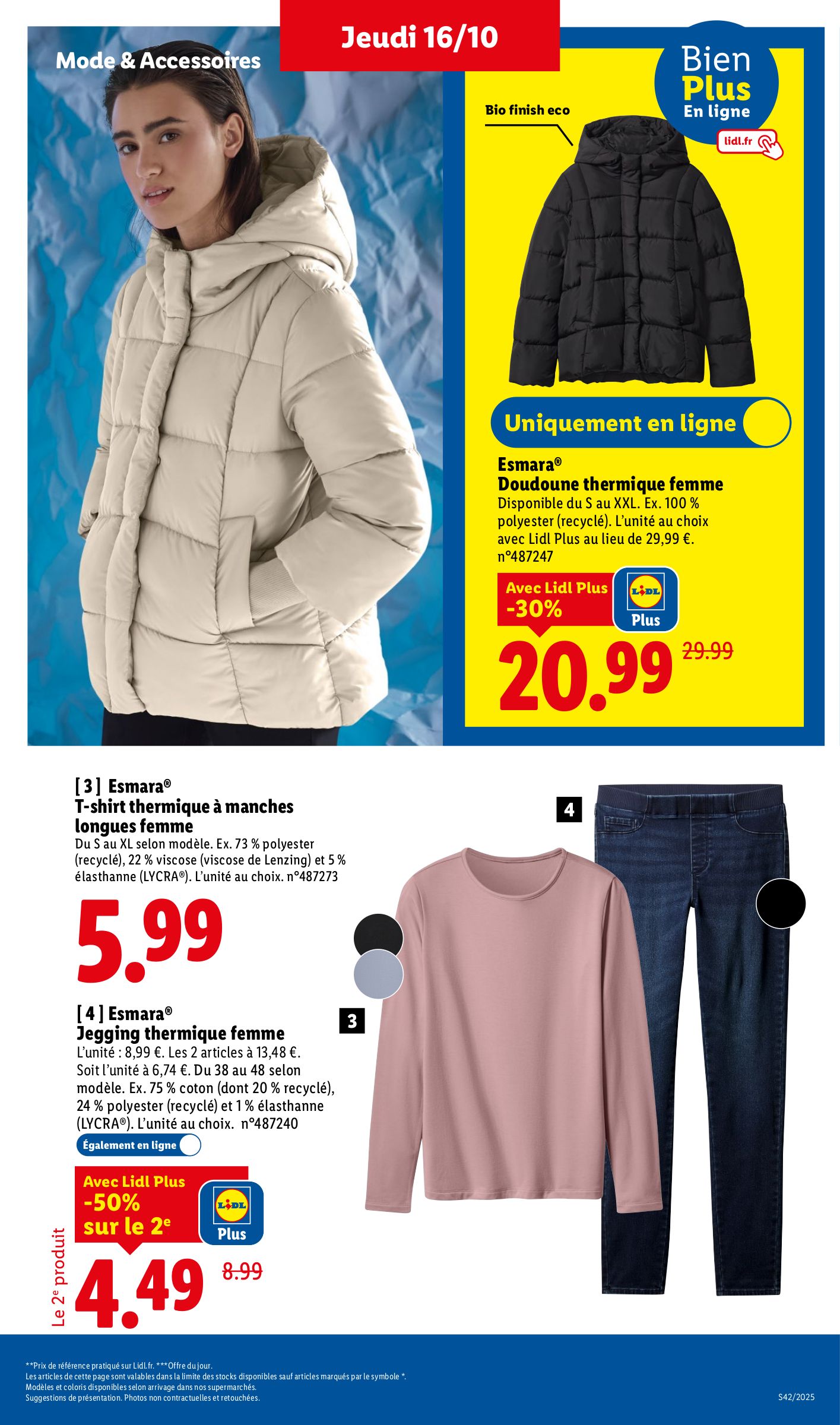lidl - Catalogue Lidl - Les bonnes affaires de la semaine valable du 16/10 au 20/10 - page: 9 lidl - Catalogue Lidl - Les bonnes affaires de la semaine valable du 16/10 au 20/10 - page: 9