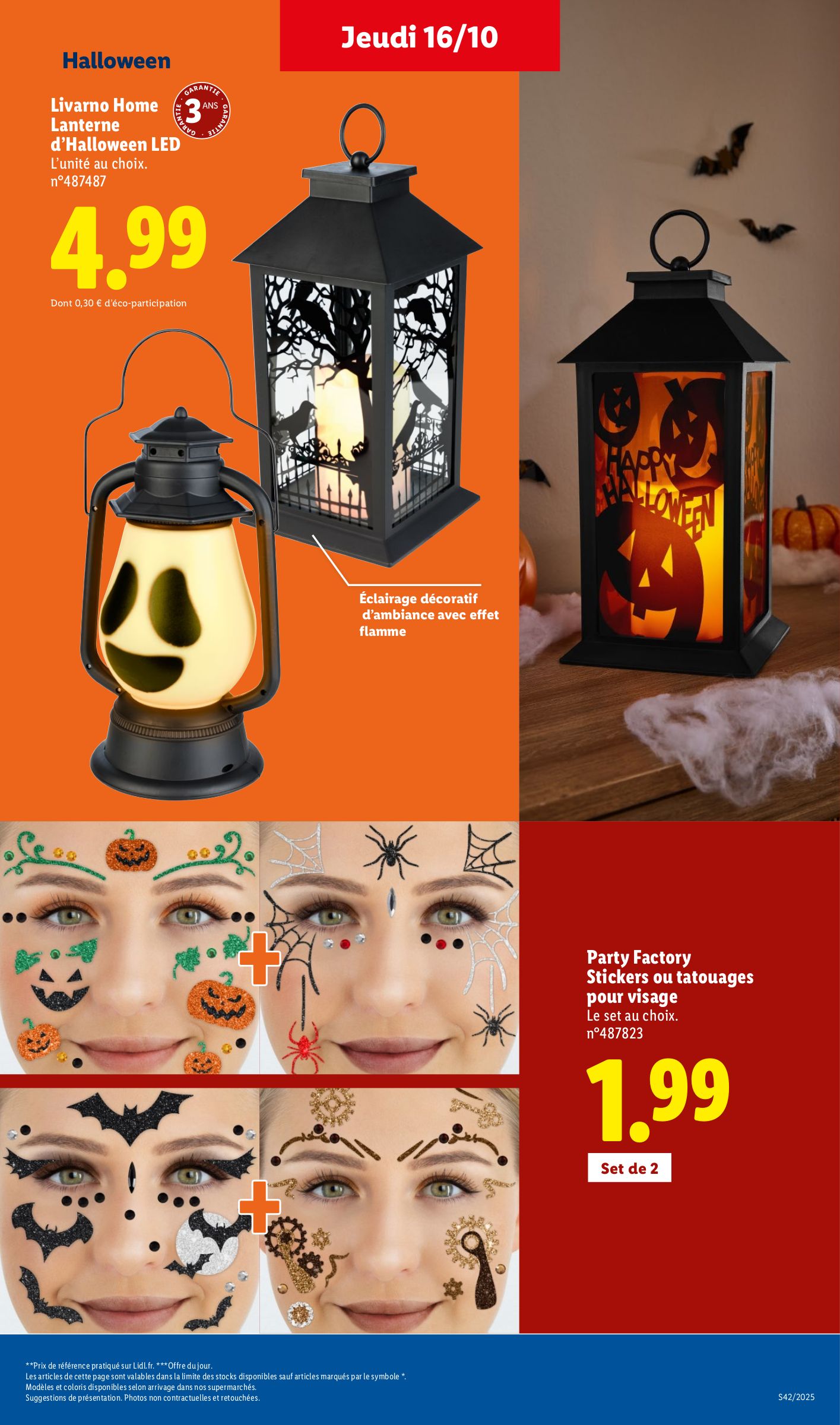 lidl - Catalogue Lidl - Les bonnes affaires de la semaine valable du 16/10 au 20/10 - page: 4 lidl - Catalogue Lidl - Les bonnes affaires de la semaine valable du 16/10 au 20/10 - page: 4