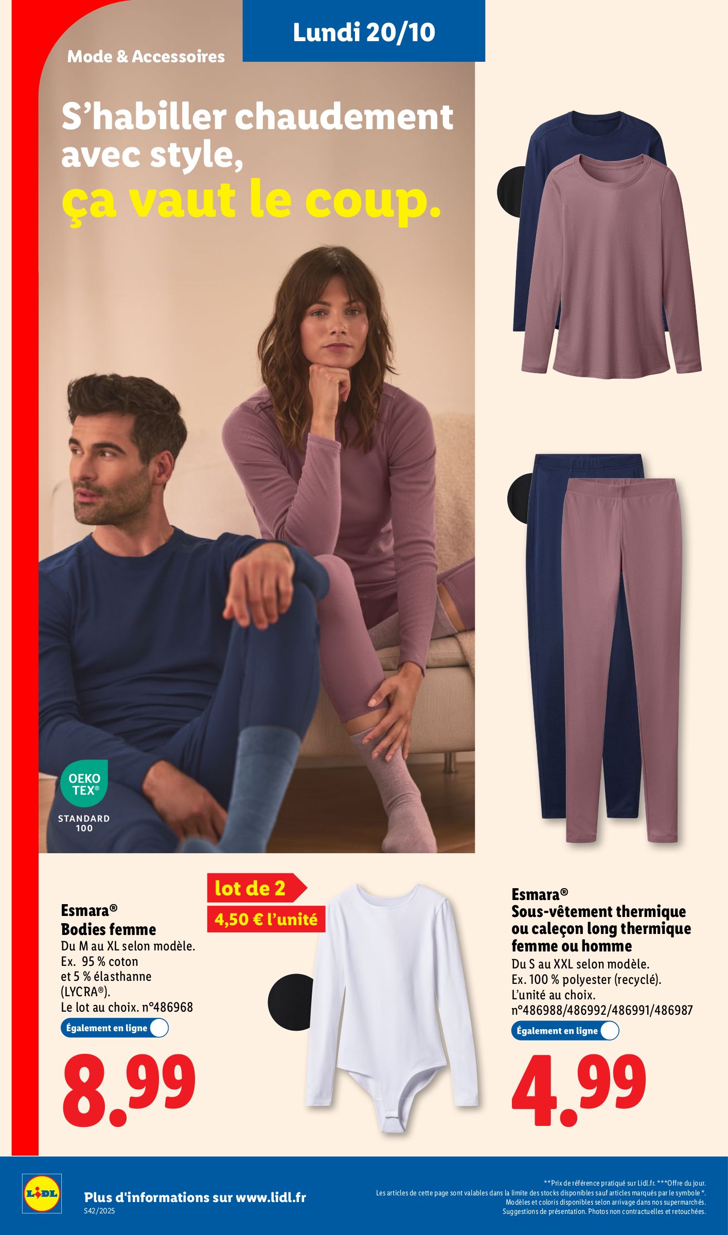 lidl - Catalogue Lidl - Les bonnes affaires de la semaine valable du 16/10 au 20/10 - page: 32 lidl - Catalogue Lidl - Les bonnes affaires de la semaine valable du 16/10 au 20/10 - page: 32