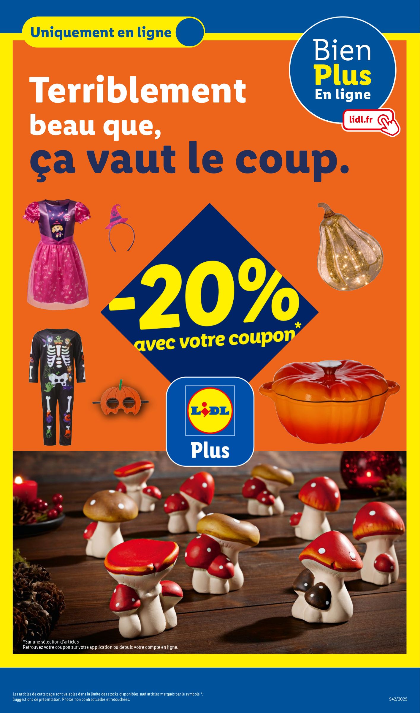 lidl - Catalogue Lidl - Les bonnes affaires de la semaine valable du 16/10 au 20/10 - page: 7 lidl - Catalogue Lidl - Les bonnes affaires de la semaine valable du 16/10 au 20/10 - page: 7