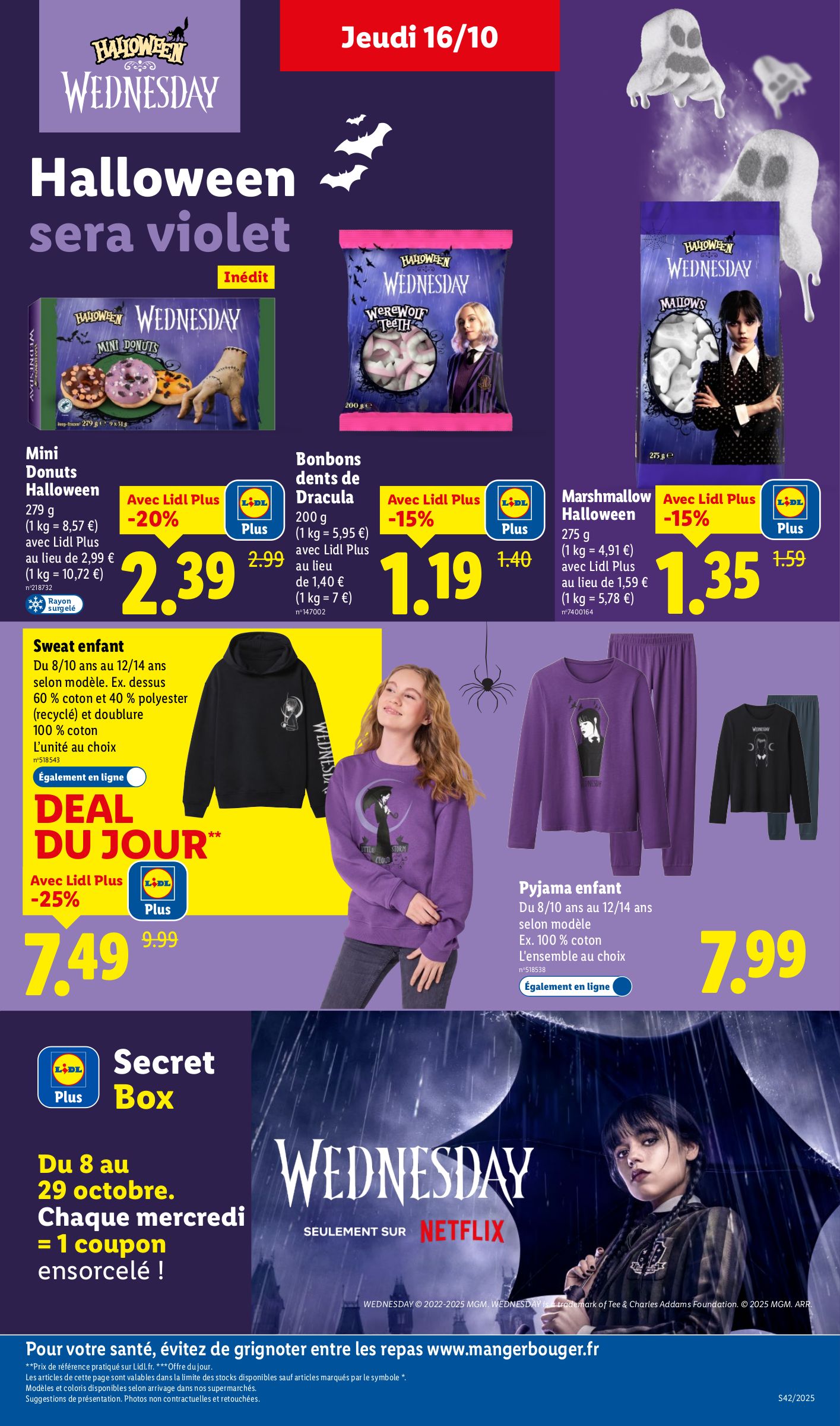 lidl - Catalogue Lidl - Les bonnes affaires de la semaine valable du 16/10 au 20/10 - page: 2 lidl - Catalogue Lidl - Les bonnes affaires de la semaine valable du 16/10 au 20/10 - page: 2