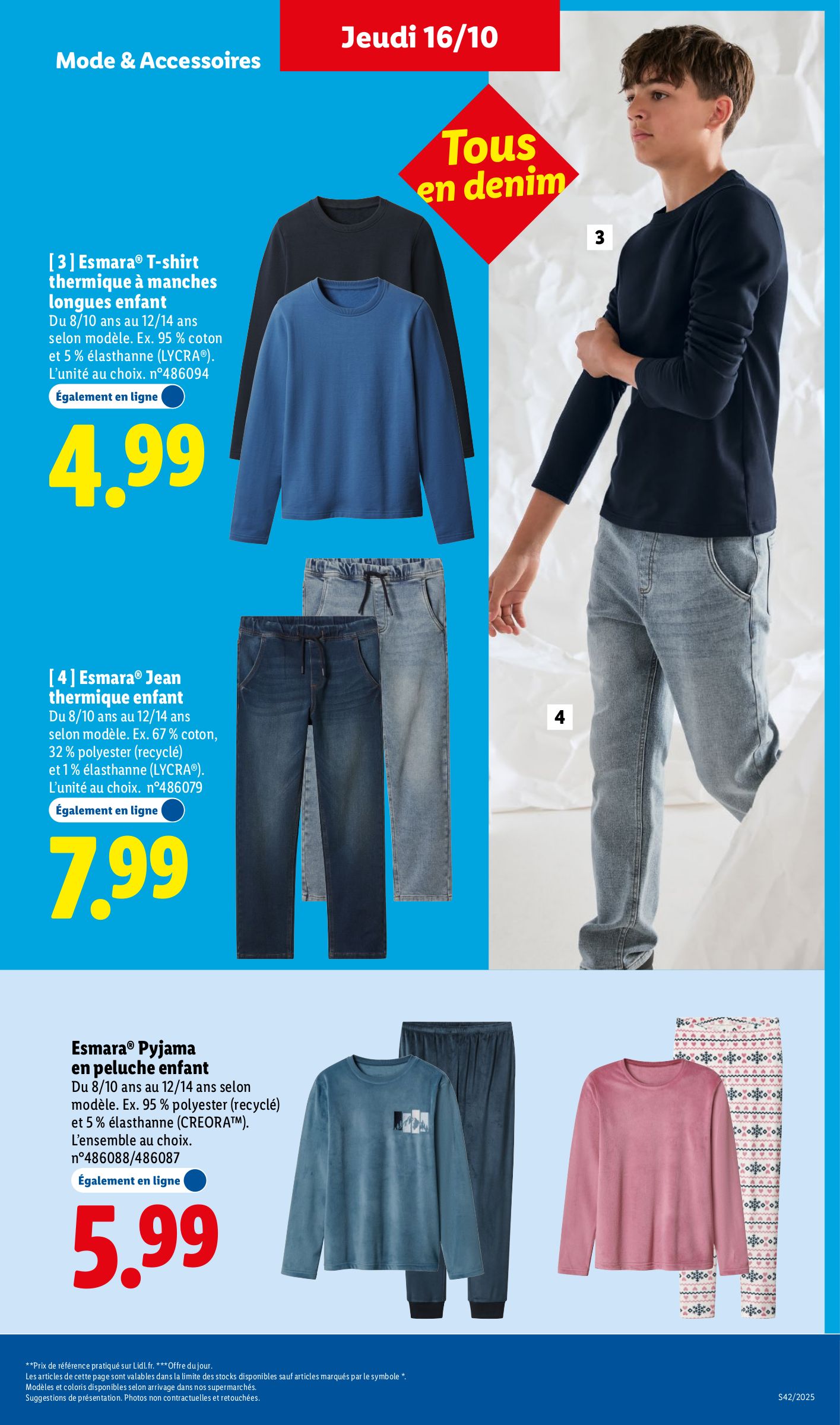 lidl - Catalogue Lidl - Les bonnes affaires de la semaine valable du 16/10 au 20/10 - page: 13 lidl - Catalogue Lidl - Les bonnes affaires de la semaine valable du 16/10 au 20/10 - page: 13