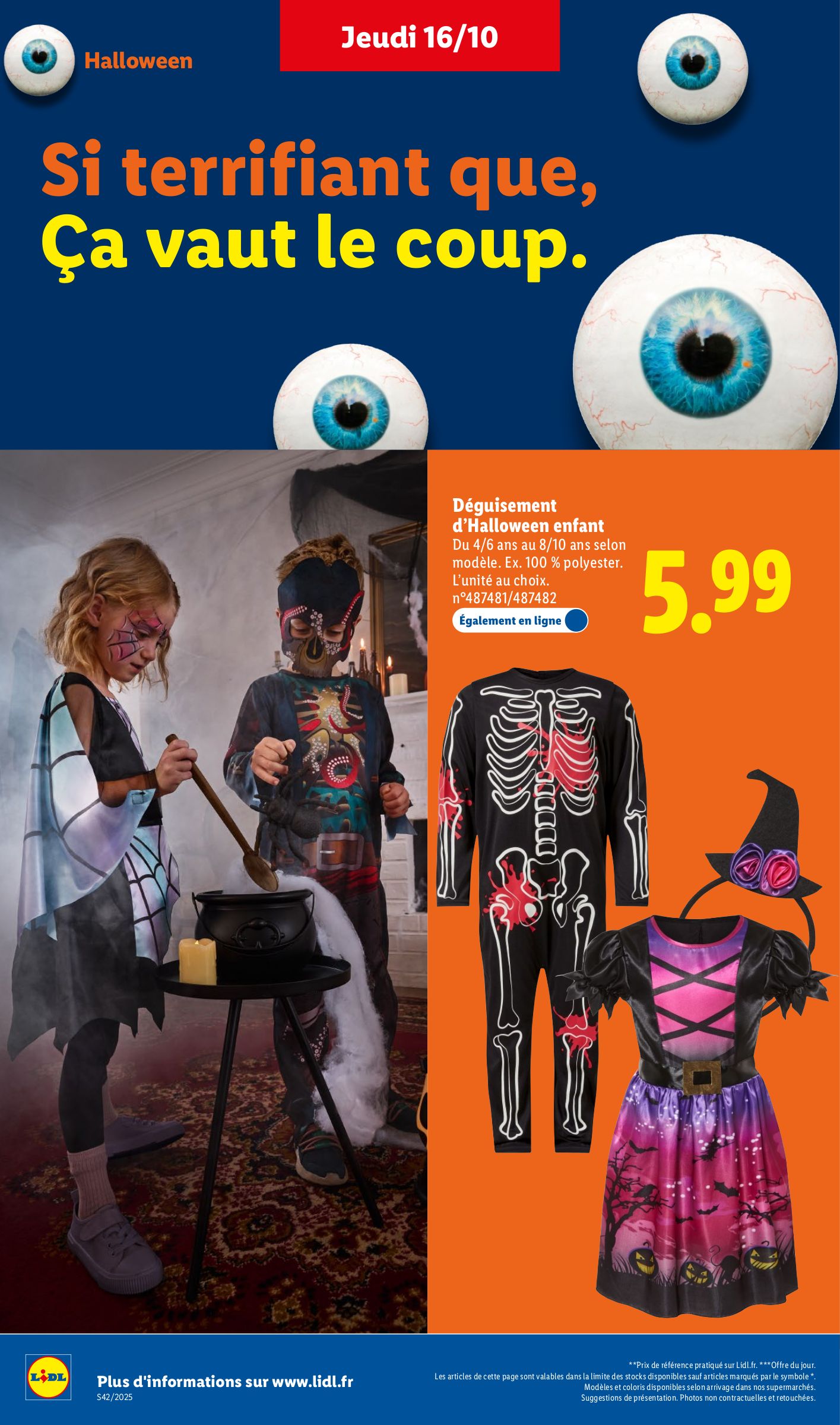 lidl - Catalogue Lidl - Les bonnes affaires de la semaine valable du 16/10 au 20/10 - page: 3 lidl - Catalogue Lidl - Les bonnes affaires de la semaine valable du 16/10 au 20/10 - page: 3