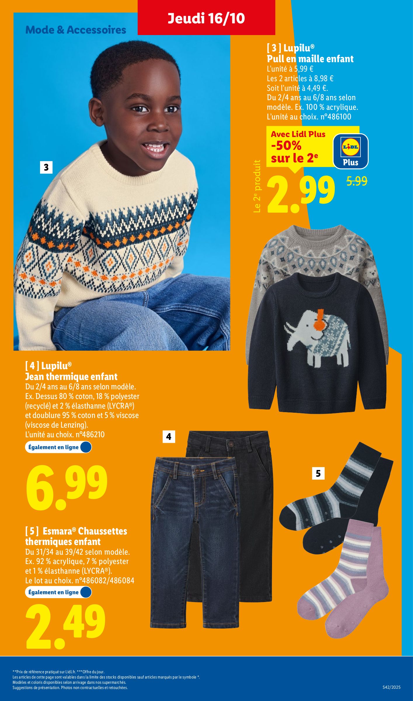 lidl - Catalogue Lidl - Les bonnes affaires de la semaine valable du 16/10 au 20/10 - page: 15 lidl - Catalogue Lidl - Les bonnes affaires de la semaine valable du 16/10 au 20/10 - page: 15