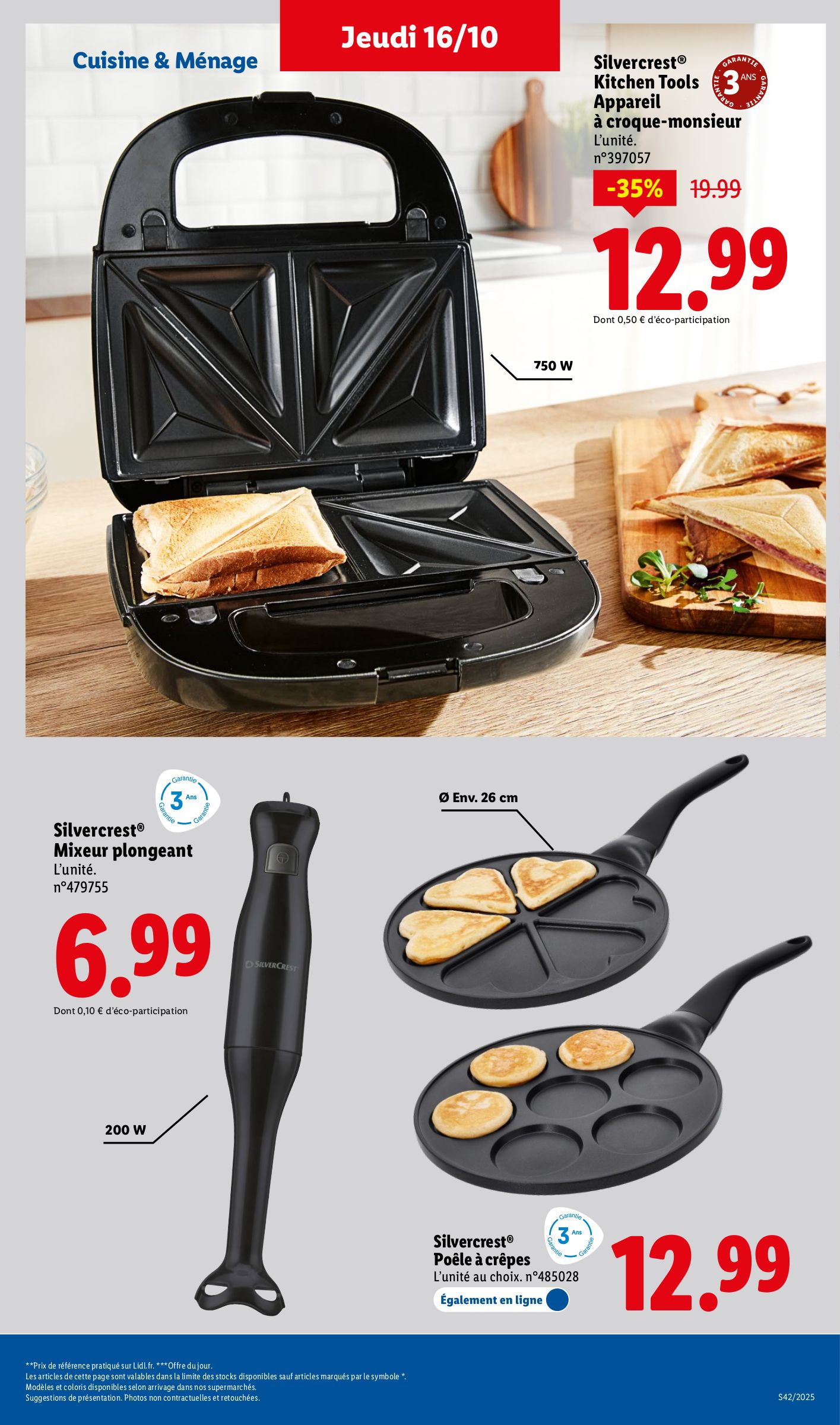 lidl - Catalogue Lidl - Les bonnes affaires de la semaine valable du 16/10 au 20/10 - page: 17 lidl - Catalogue Lidl - Les bonnes affaires de la semaine valable du 16/10 au 20/10 - page: 17