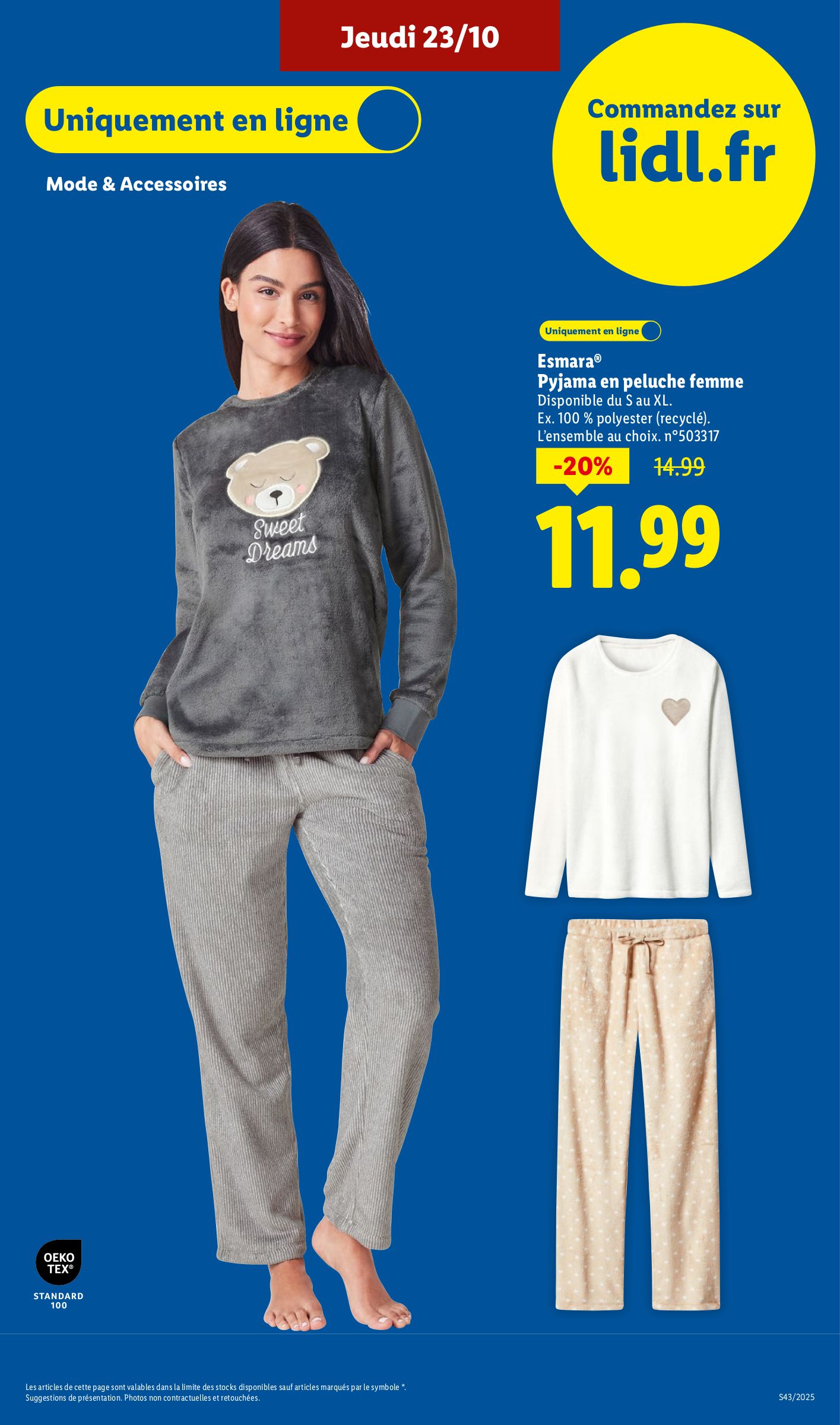 lidl - Catalogue Lidl valable du 23/10 au 29/10 - page: 55 lidl - Catalogue Lidl valable du 23/10 au 29/10 - page: 55