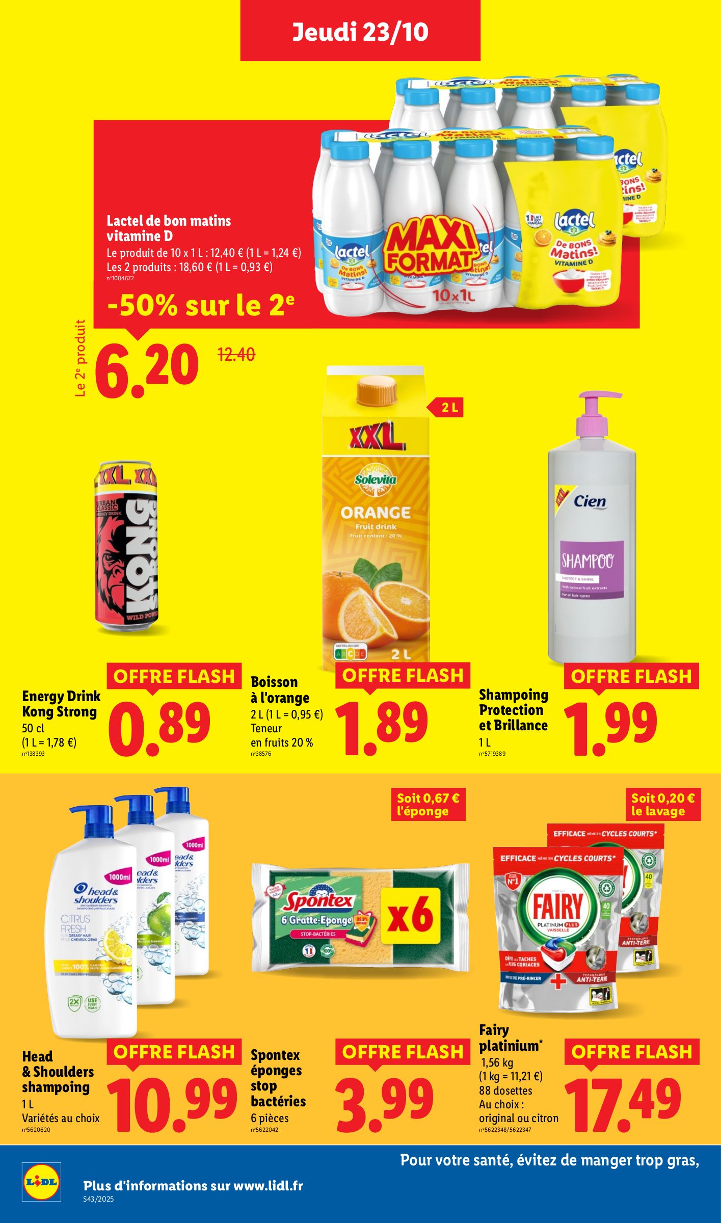 lidl - Catalogue Lidl valable du 23/10 au 29/10 - page: 20 lidl - Catalogue Lidl valable du 23/10 au 29/10 - page: 20