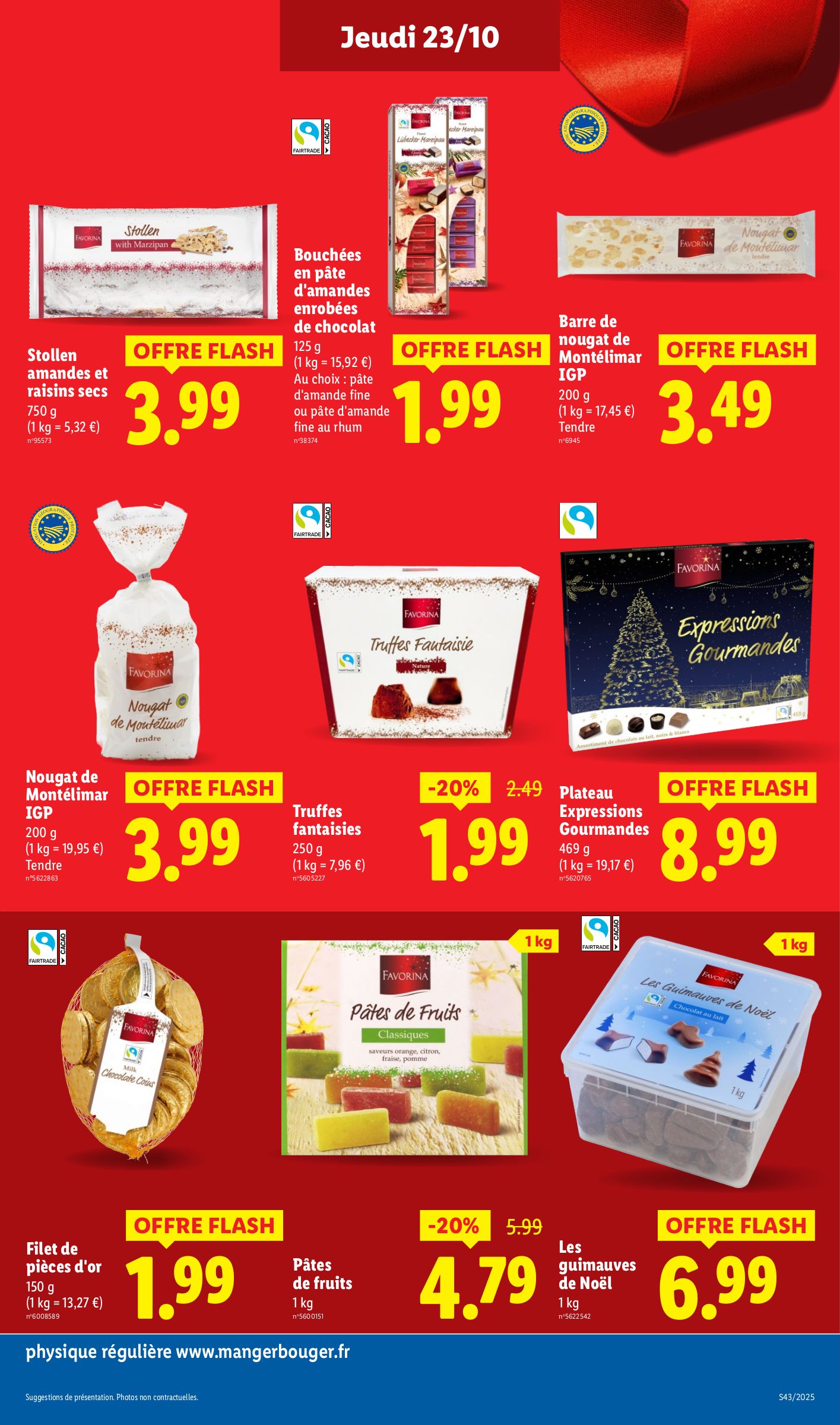 lidl - Catalogue Lidl valable du 23/10 au 29/10 - page: 23 lidl - Catalogue Lidl valable du 23/10 au 29/10 - page: 23