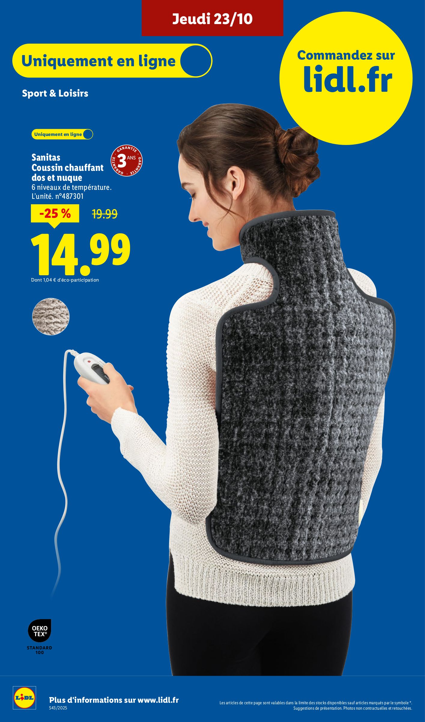 lidl - Catalogue Lidl valable du 23/10 au 29/10 - page: 46 lidl - Catalogue Lidl valable du 23/10 au 29/10 - page: 46