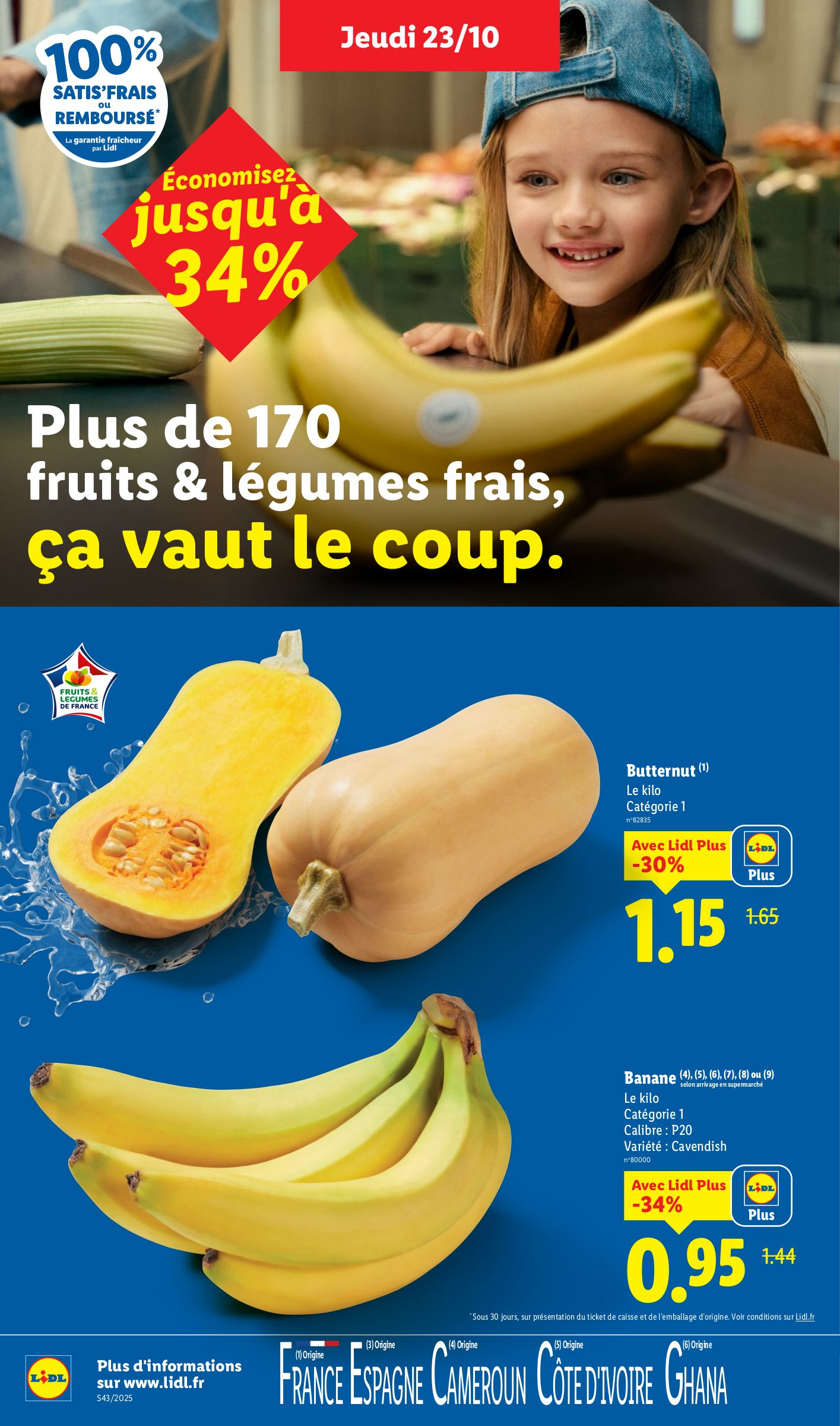 lidl - Catalogue Lidl valable du 23/10 au 29/10 - page: 2 lidl - Catalogue Lidl valable du 23/10 au 29/10 - page: 2