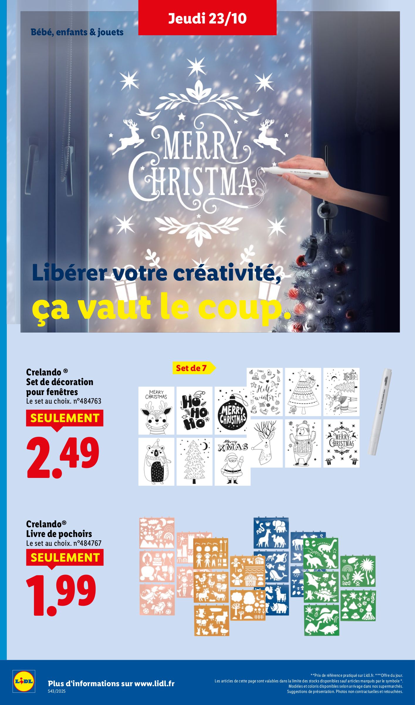 lidl - Catalogue Lidl valable du 23/10 au 29/10 - page: 36 lidl - Catalogue Lidl valable du 23/10 au 29/10 - page: 36