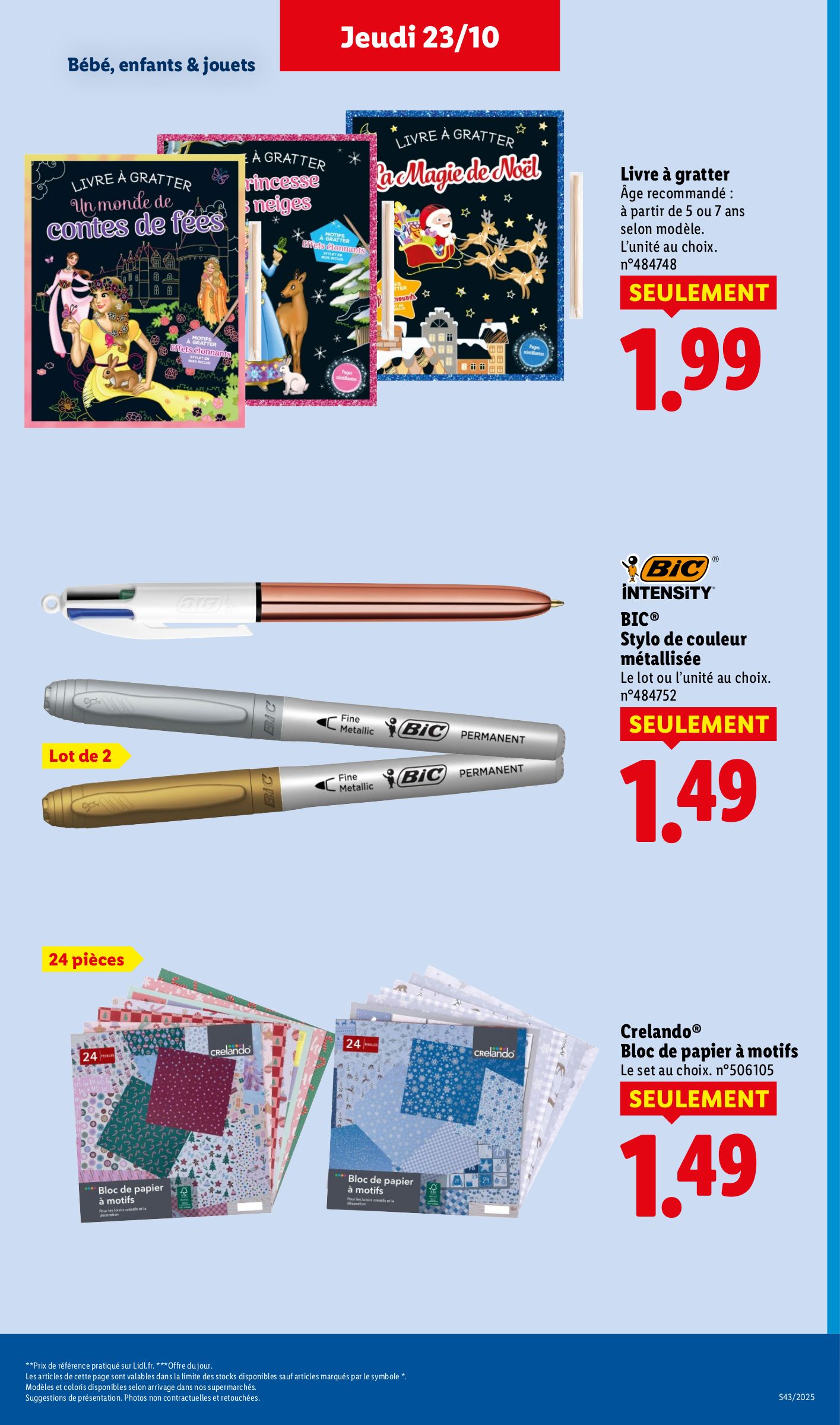 lidl - Catalogue Lidl valable du 23/10 au 29/10 - page: 37 lidl - Catalogue Lidl valable du 23/10 au 29/10 - page: 37