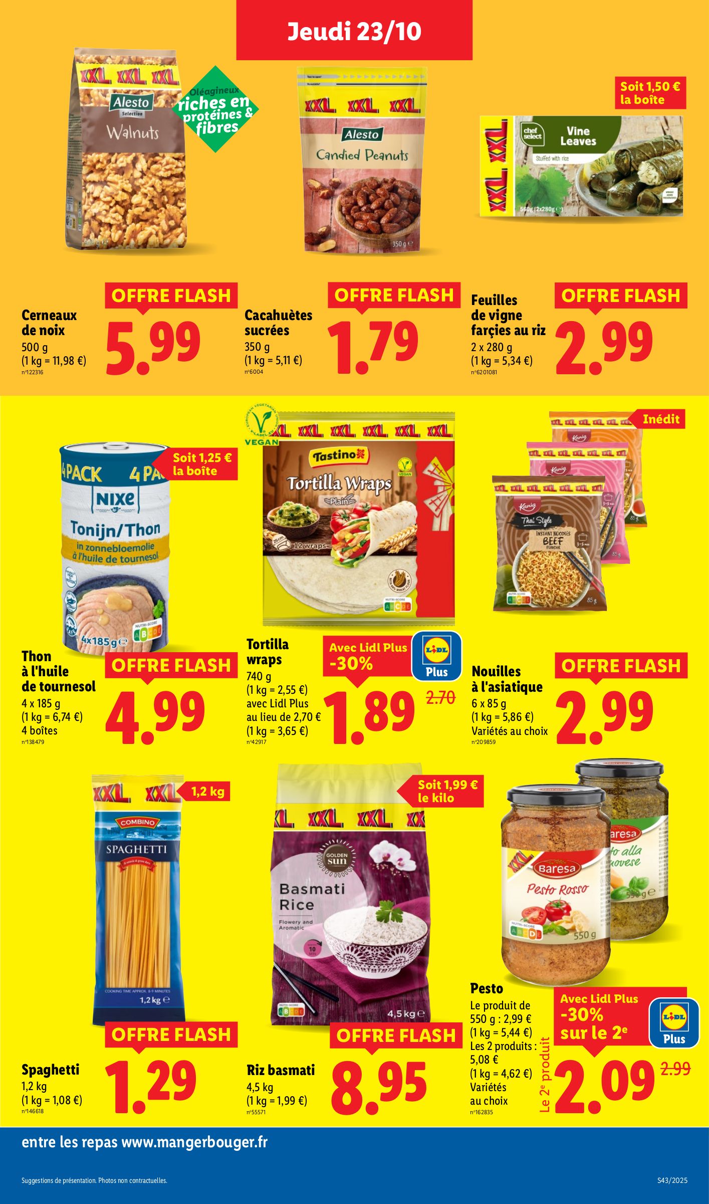 lidl - Catalogue Lidl valable du 23/10 au 29/10 - page: 17 lidl - Catalogue Lidl valable du 23/10 au 29/10 - page: 17