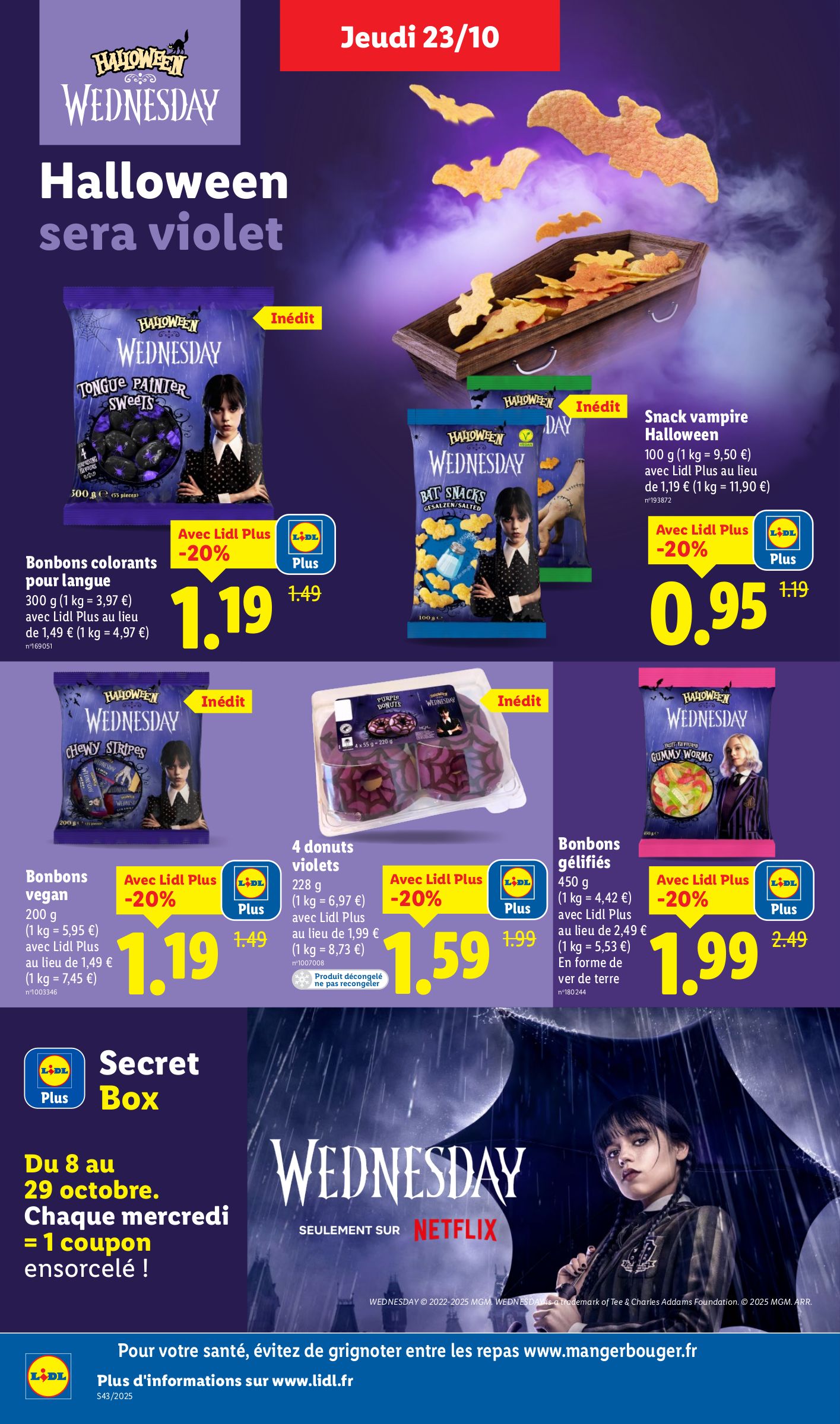 lidl - Catalogue Lidl valable du 23/10 au 29/10 - page: 24 lidl - Catalogue Lidl valable du 23/10 au 29/10 - page: 24