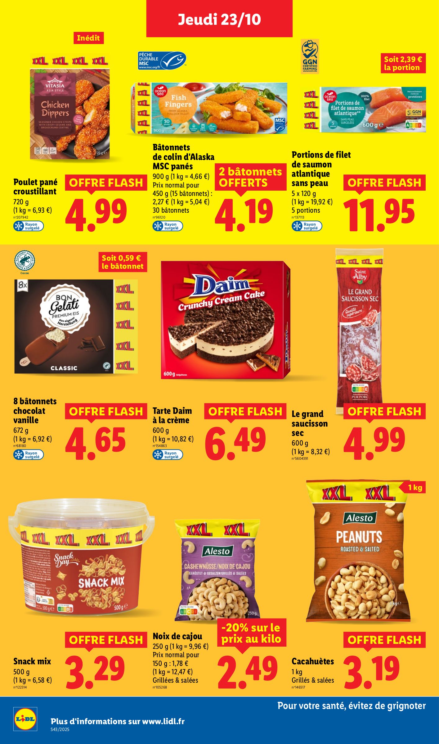 lidl - Catalogue Lidl valable du 23/10 au 29/10 - page: 16 lidl - Catalogue Lidl valable du 23/10 au 29/10 - page: 16