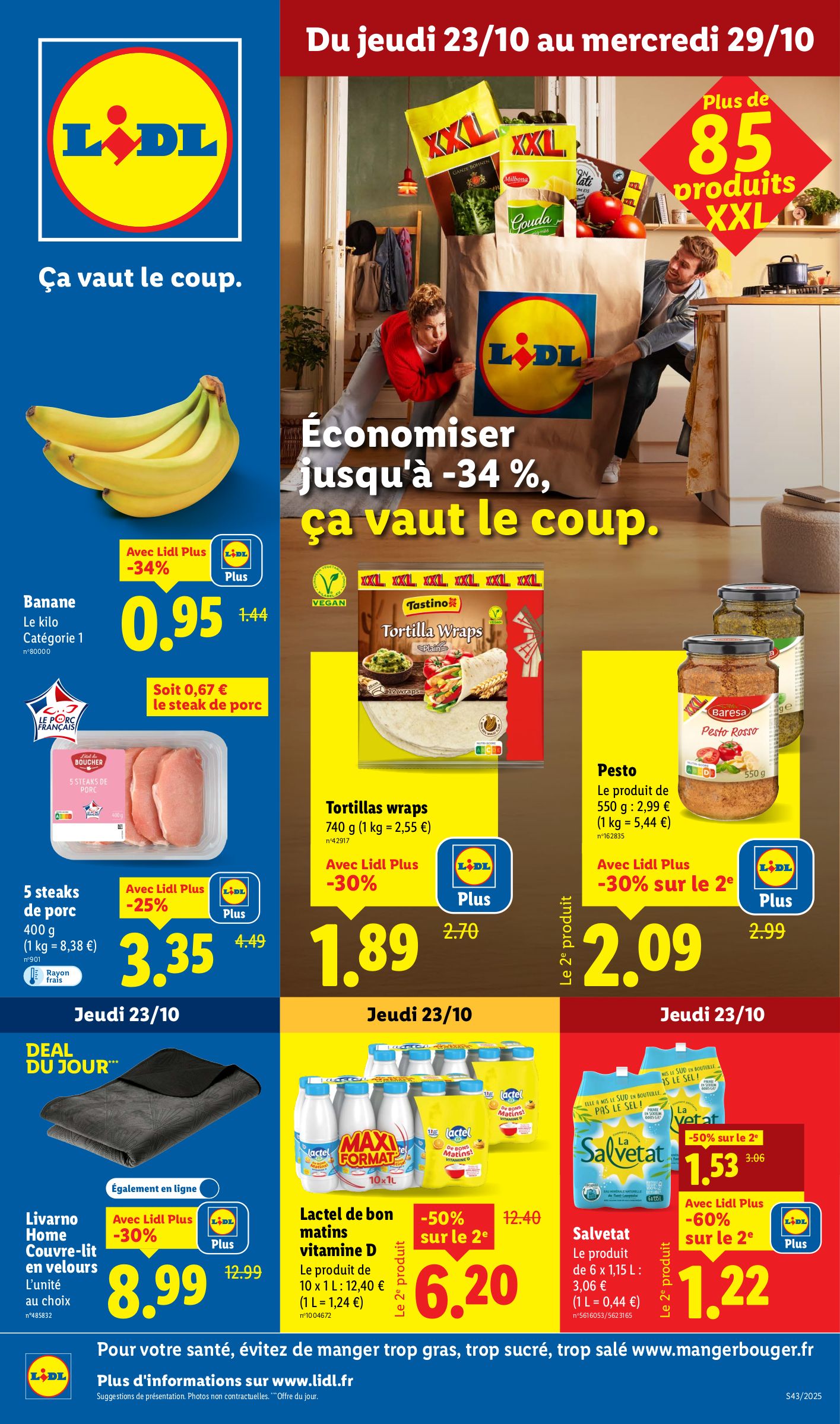 lidl - Catalogue Lidl valable du 23/10 au 29/10 - page: 1 lidl - Catalogue Lidl valable du 23/10 au 29/10 - page: 1