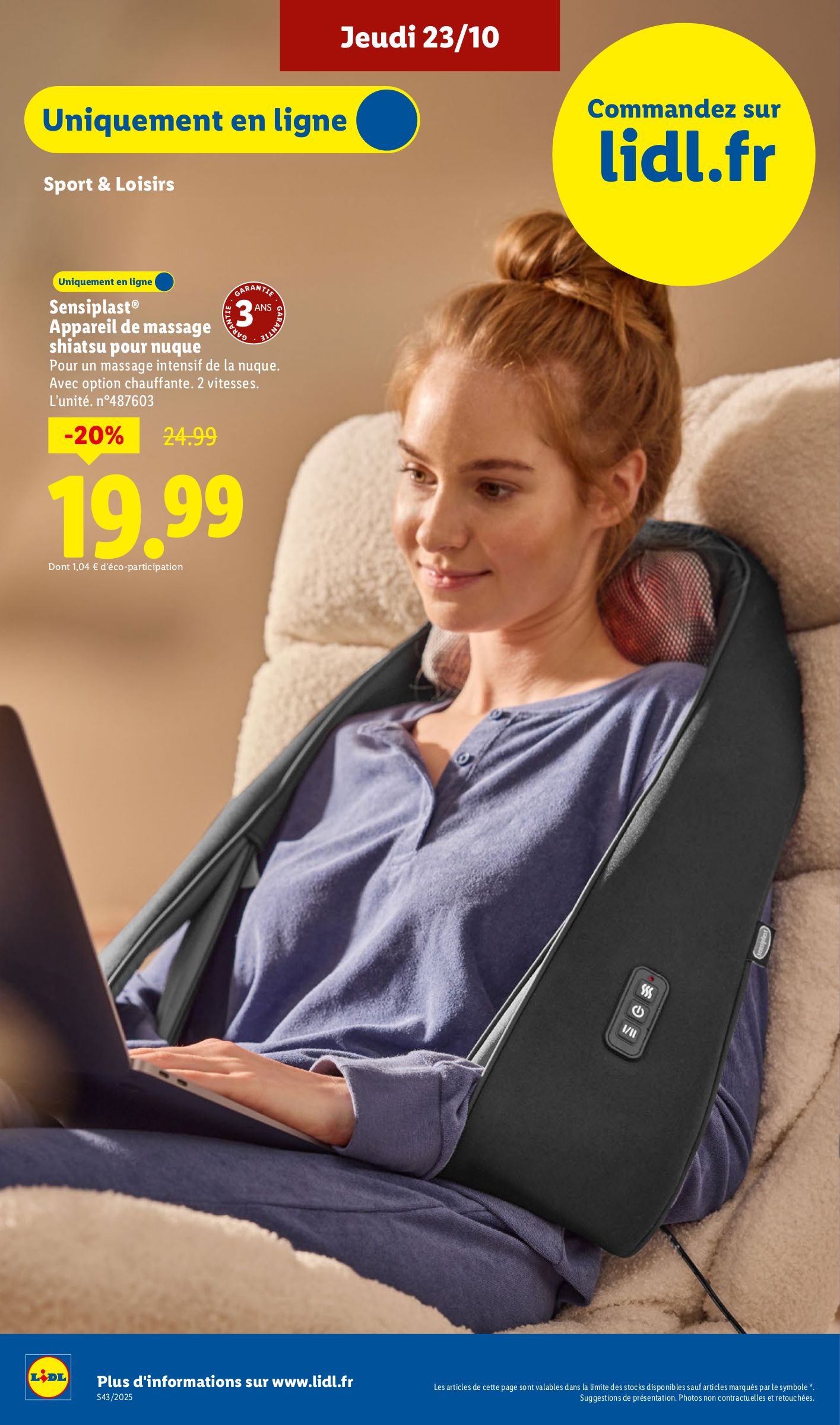 lidl - Catalogue Lidl valable du 23/10 au 29/10 - page: 52 lidl - Catalogue Lidl valable du 23/10 au 29/10 - page: 52