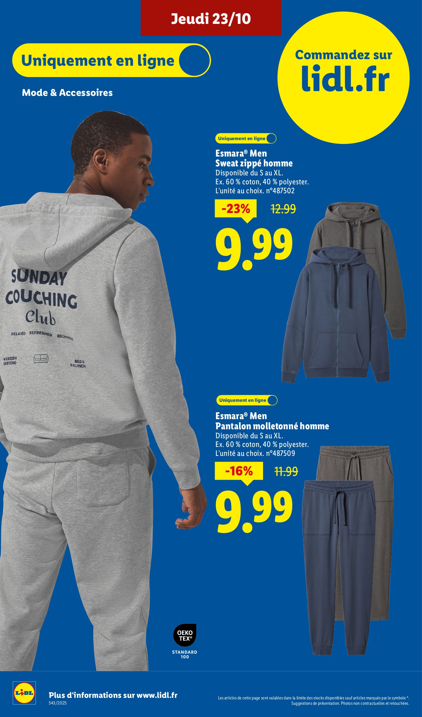 lidl - Catalogue Lidl valable du 23/10 au 29/10 - page: 54 lidl - Catalogue Lidl valable du 23/10 au 29/10 - page: 54