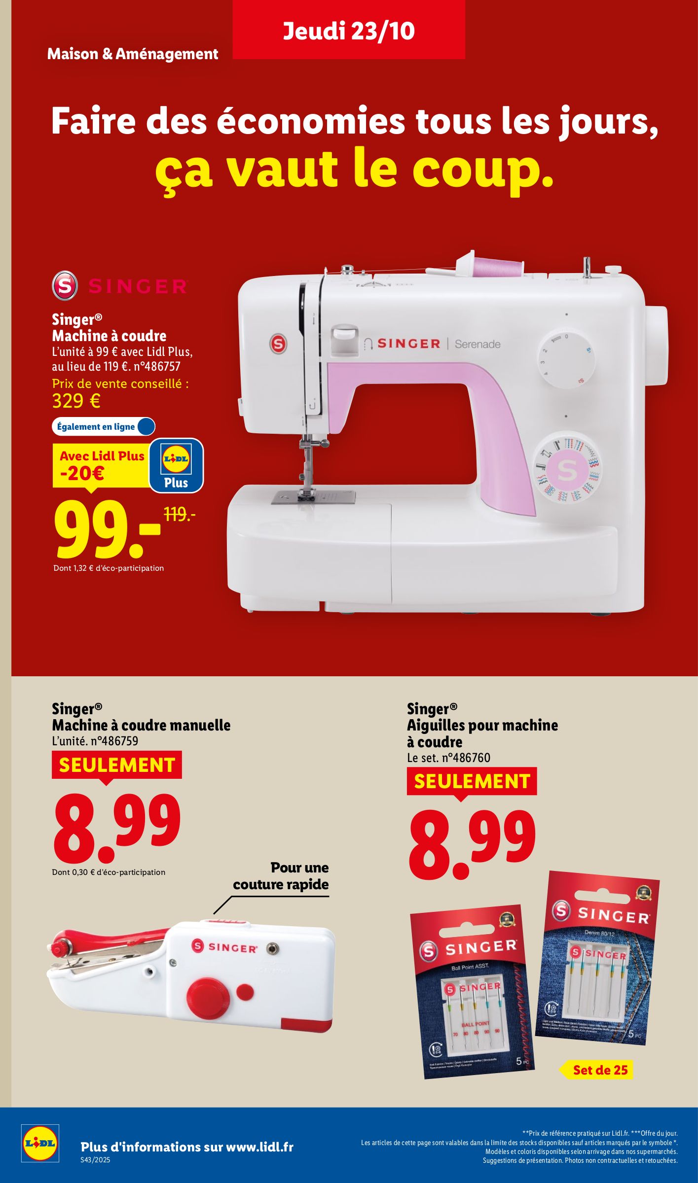 lidl - Catalogue Lidl valable du 23/10 au 29/10 - page: 38 lidl - Catalogue Lidl valable du 23/10 au 29/10 - page: 38