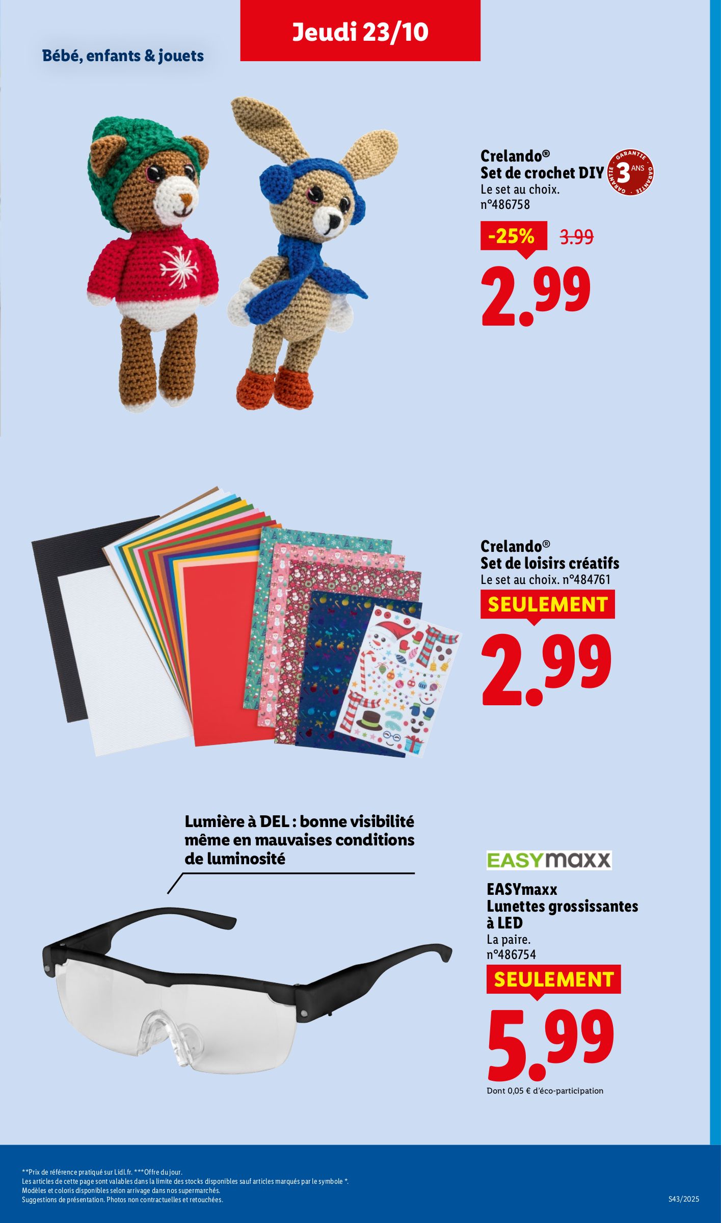 lidl - Catalogue Lidl valable du 23/10 au 29/10 - page: 35 lidl - Catalogue Lidl valable du 23/10 au 29/10 - page: 35
