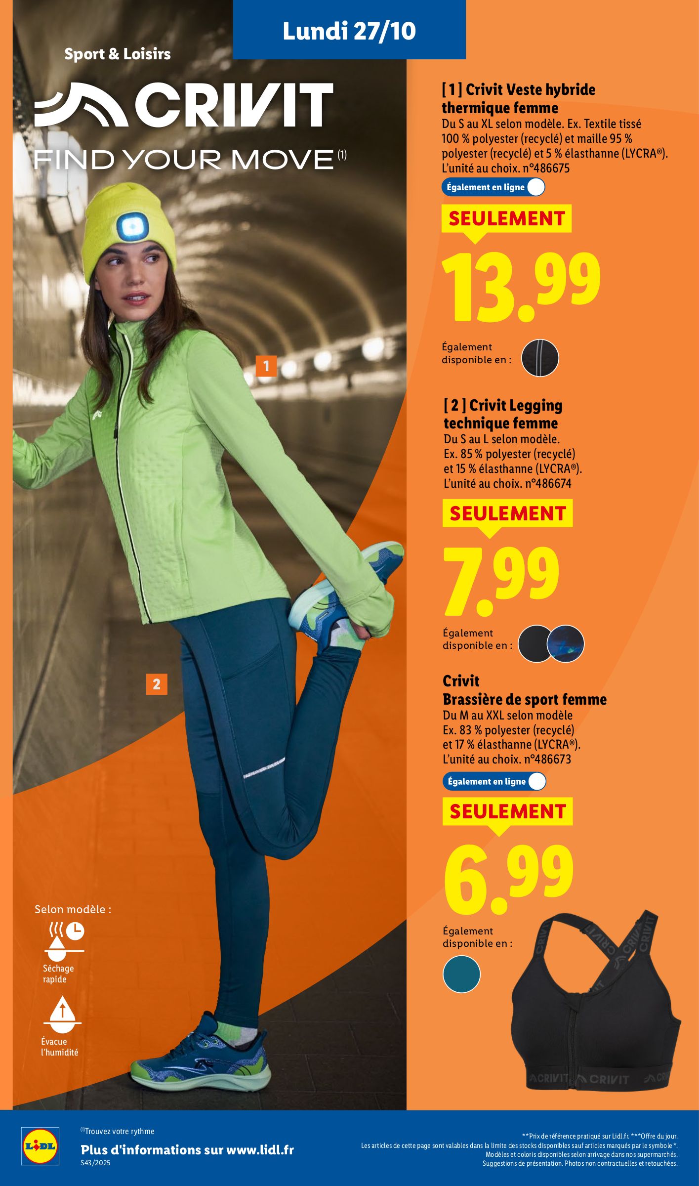 lidl - Catalogue Lidl valable du 23/10 au 29/10 - page: 68 lidl - Catalogue Lidl valable du 23/10 au 29/10 - page: 68