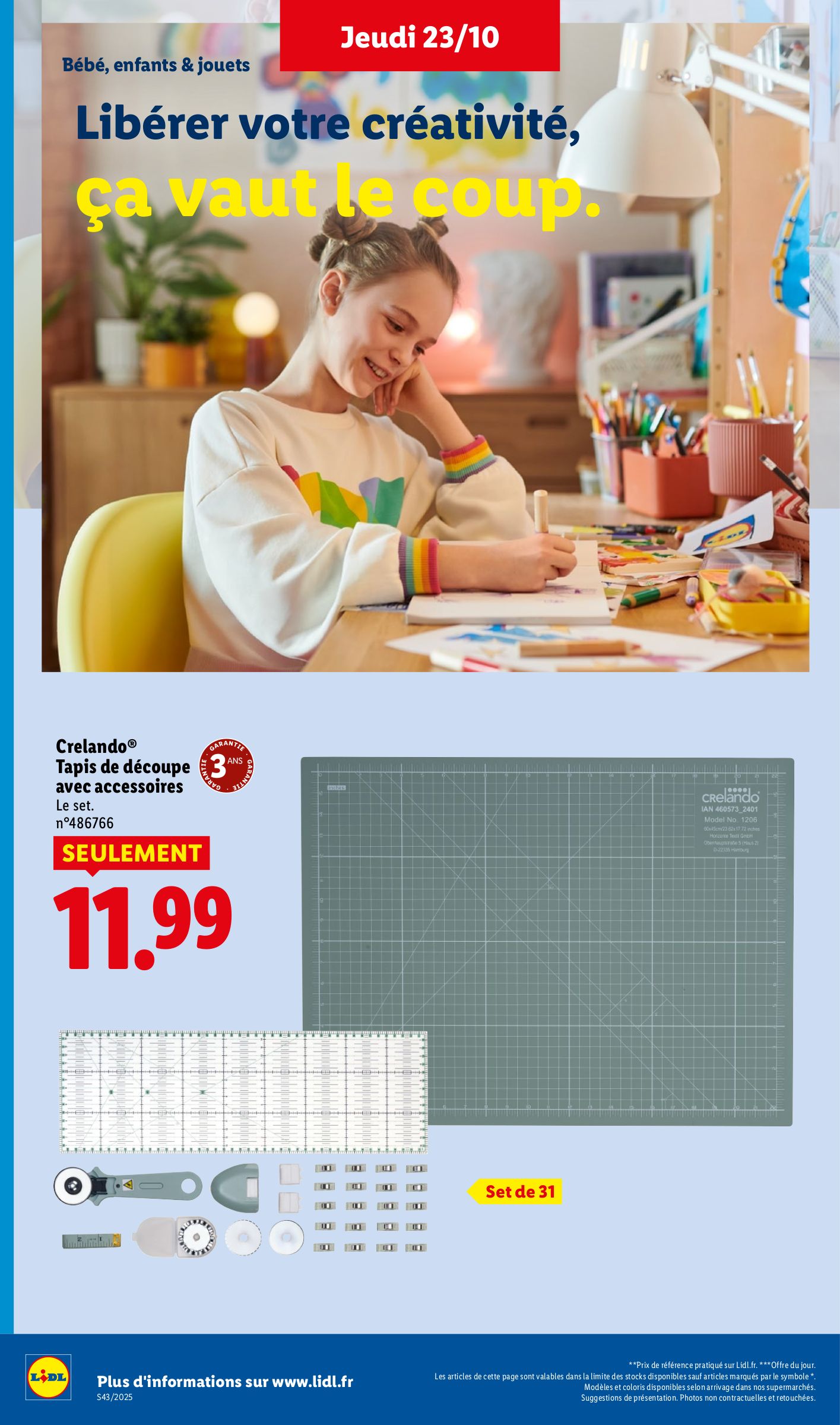 lidl - Catalogue Lidl valable du 23/10 au 29/10 - page: 34 lidl - Catalogue Lidl valable du 23/10 au 29/10 - page: 34
