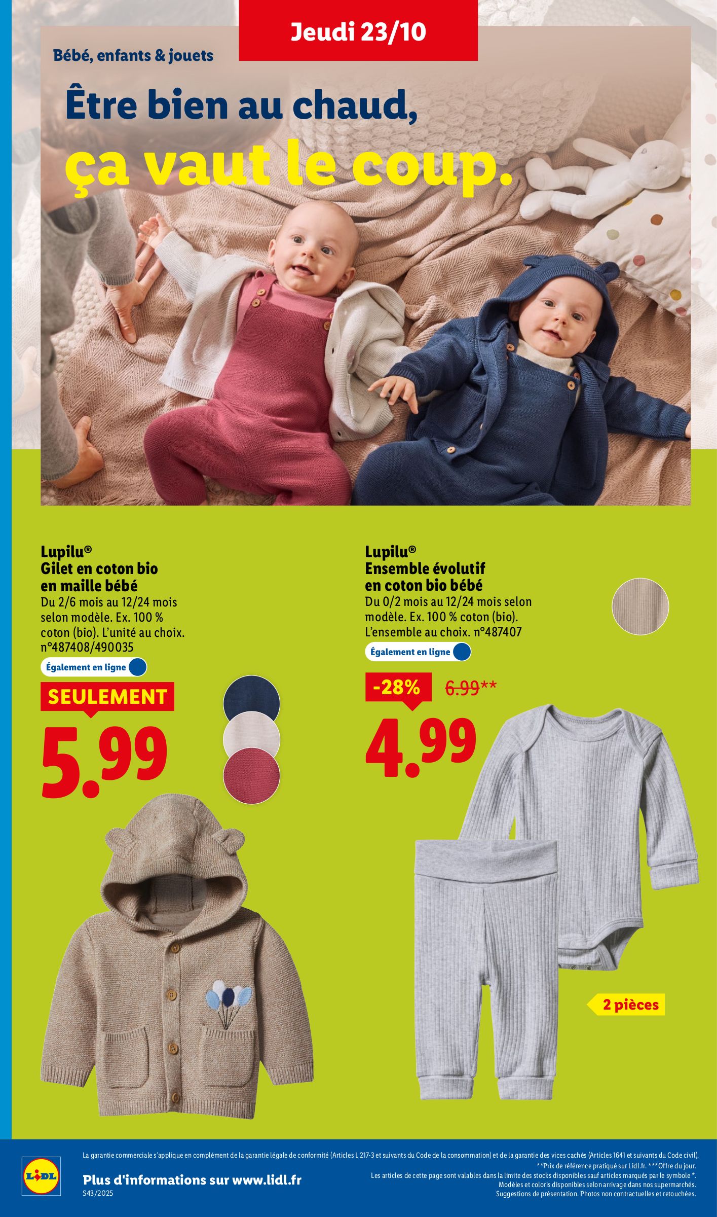 lidl - Catalogue Lidl valable du 23/10 au 29/10 - page: 30 lidl - Catalogue Lidl valable du 23/10 au 29/10 - page: 30