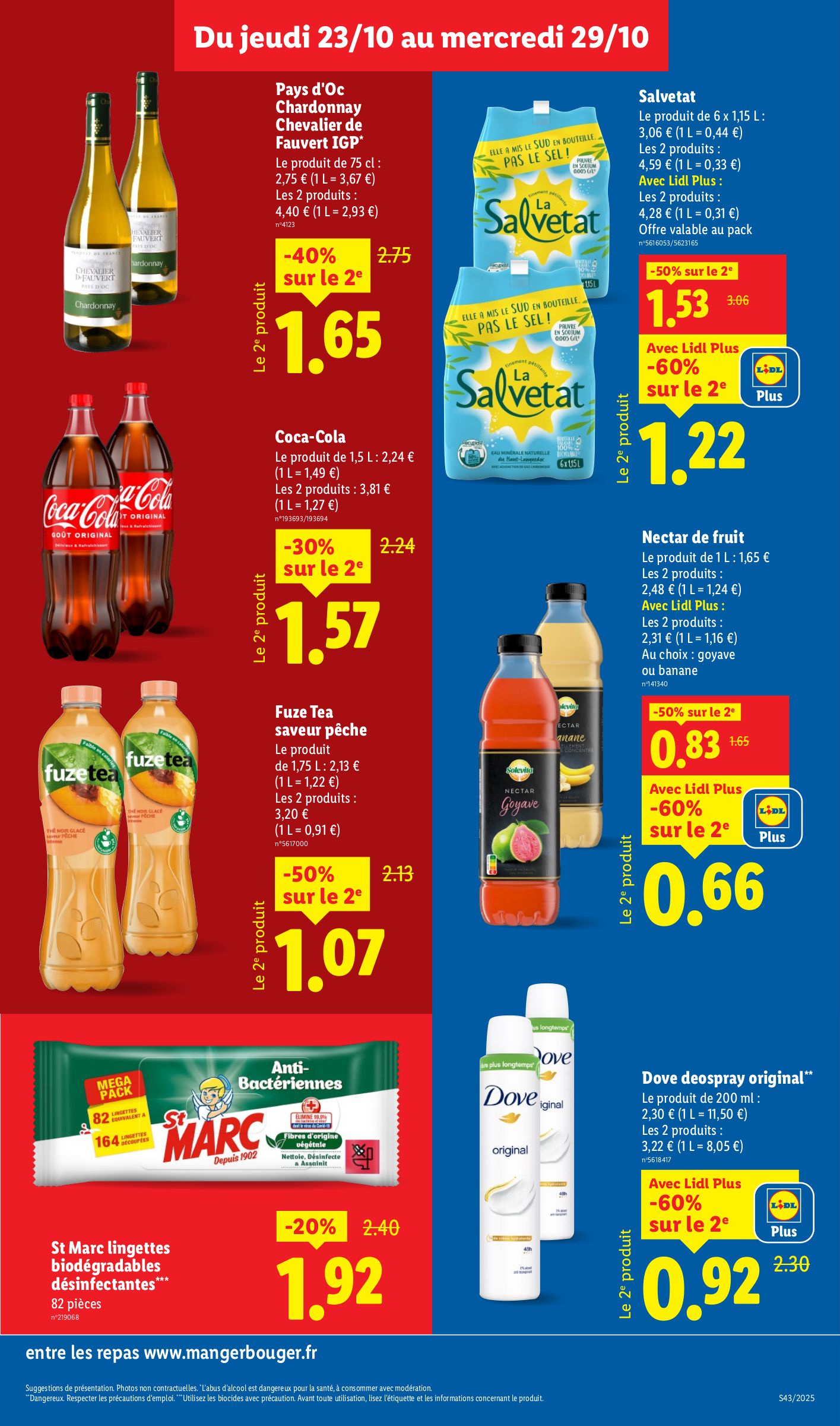 lidl - Catalogue Lidl valable du 23/10 au 29/10 - page: 11 lidl - Catalogue Lidl valable du 23/10 au 29/10 - page: 11